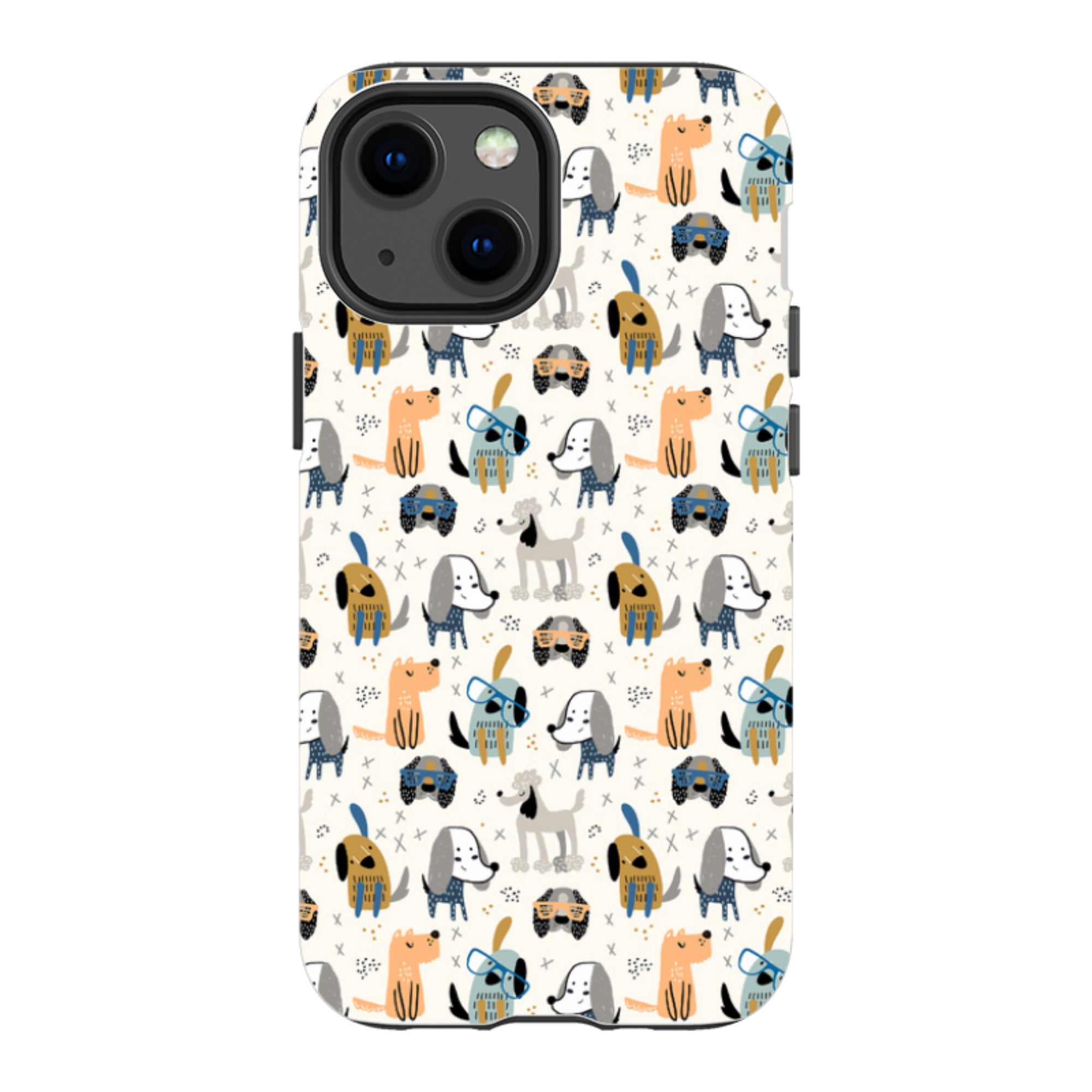 iPhone Tough Case - Bark Twain