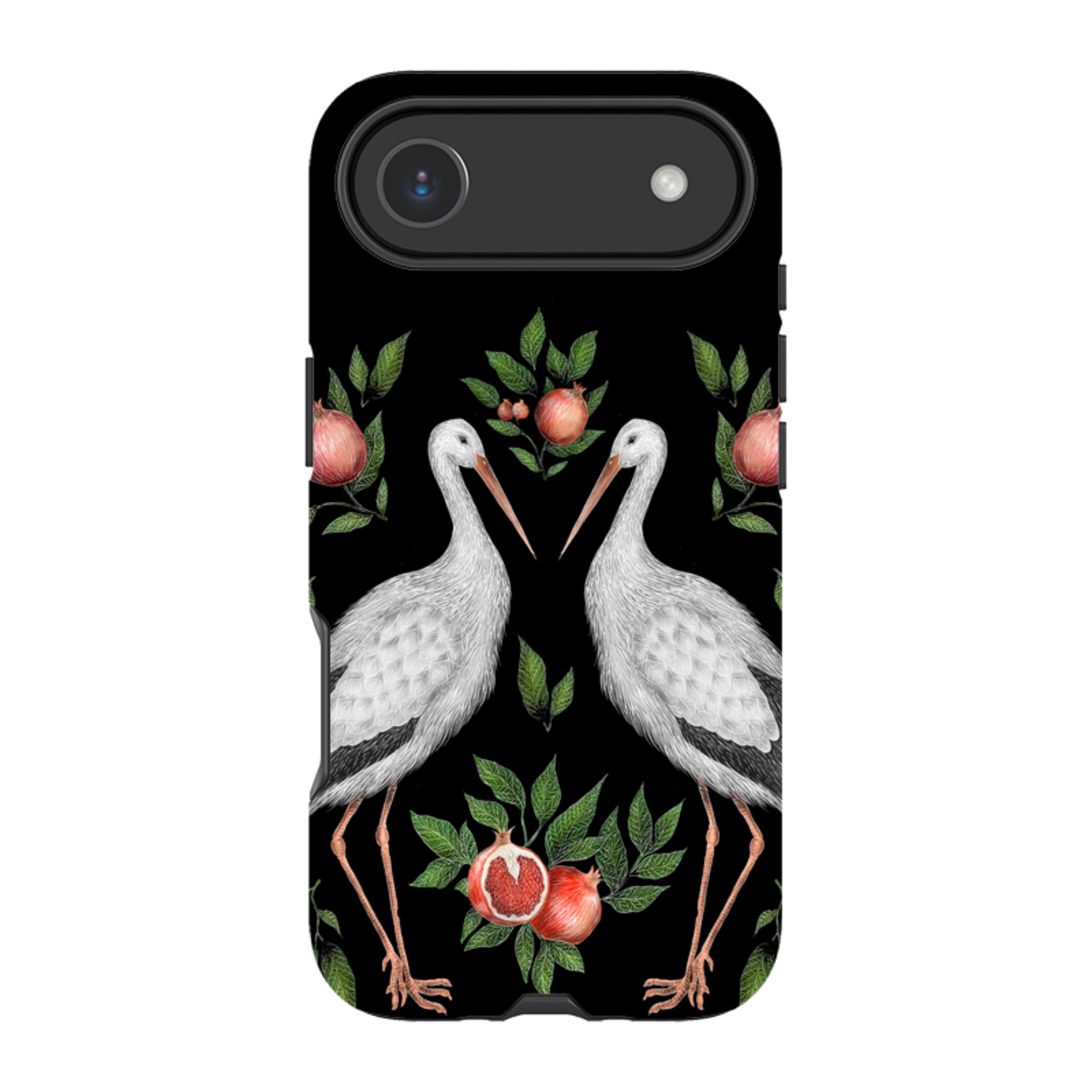 iPhone Tough Case - Storks By Catherine Rowe