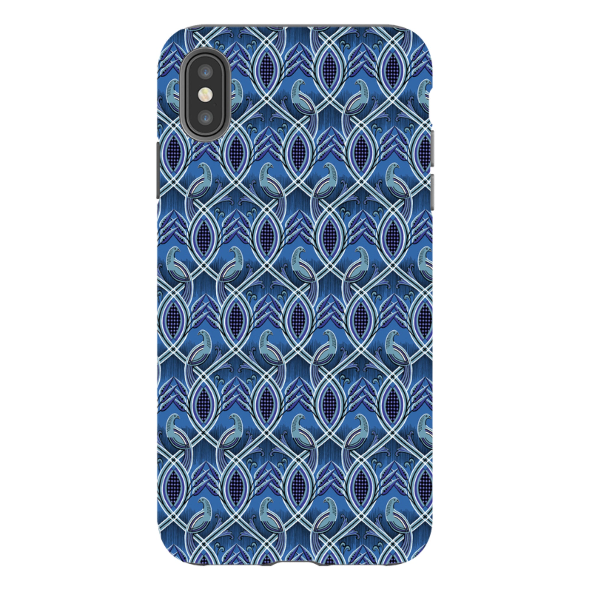 iPhone Tough Case - Bluebirds By Cressida Bell