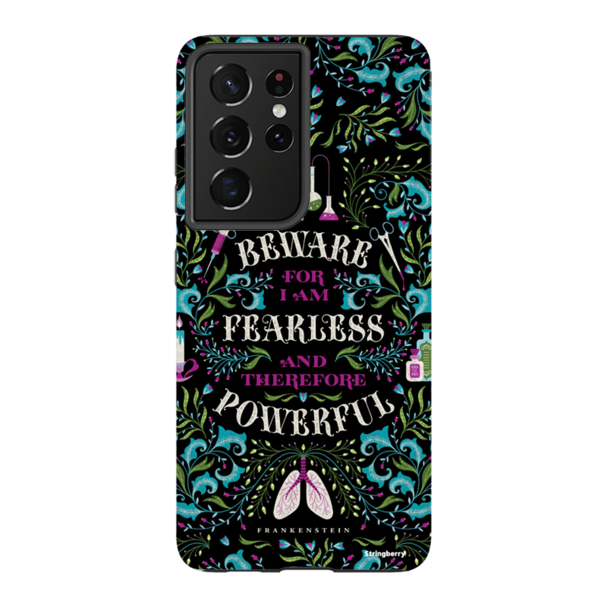 Samsung Tough Case - Frankenstein By Jenny Zemanek
