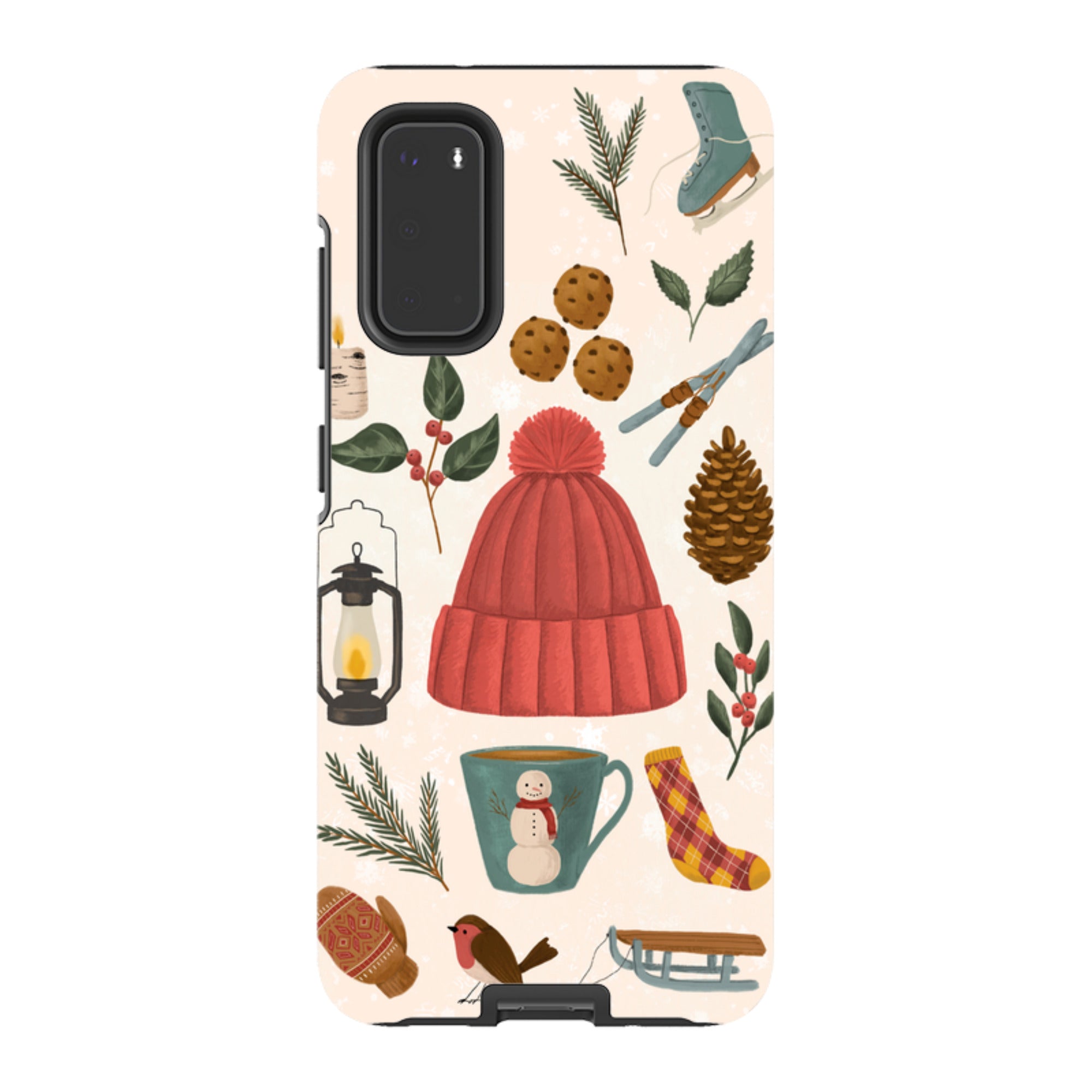 Samsung Tough Case - Winter Hygge By Abby Jacobs