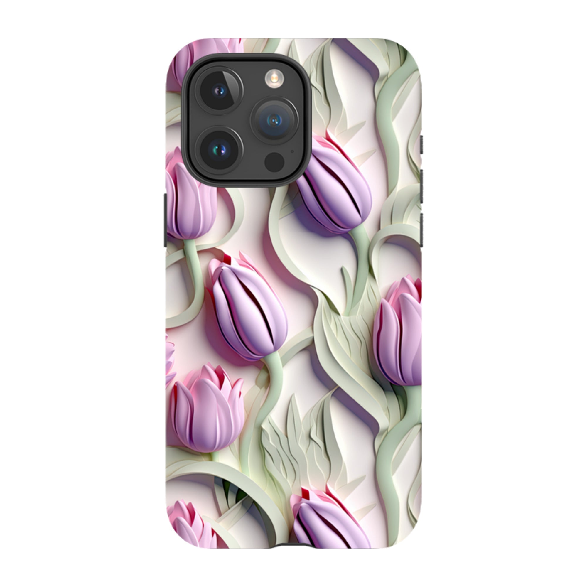 iPhone MagSafe Tough Case - Giethoorn Tulips