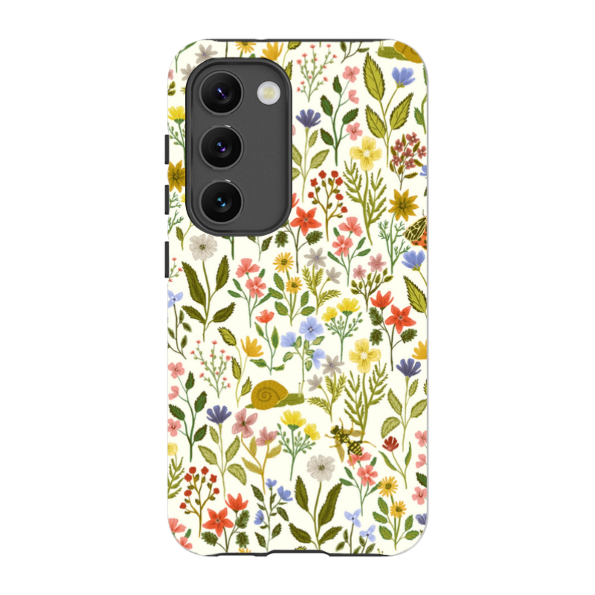 Samsung Tough Case - Floral II By Abby Jacobs