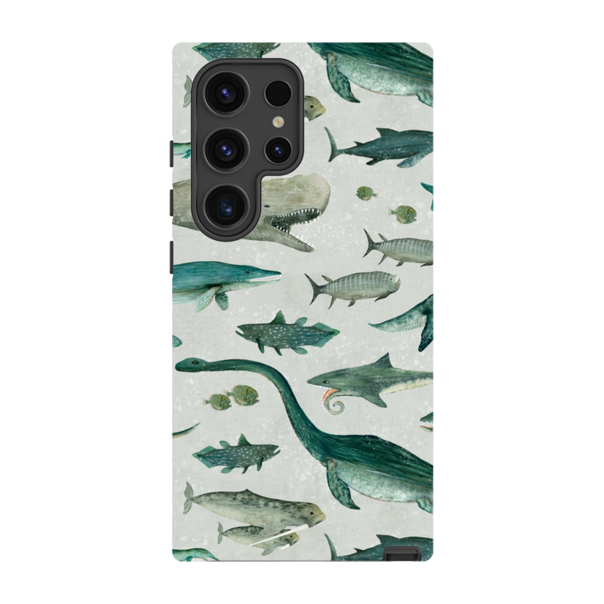 Samsung Tough Case - Ancient Oceans By Katherine Quinn