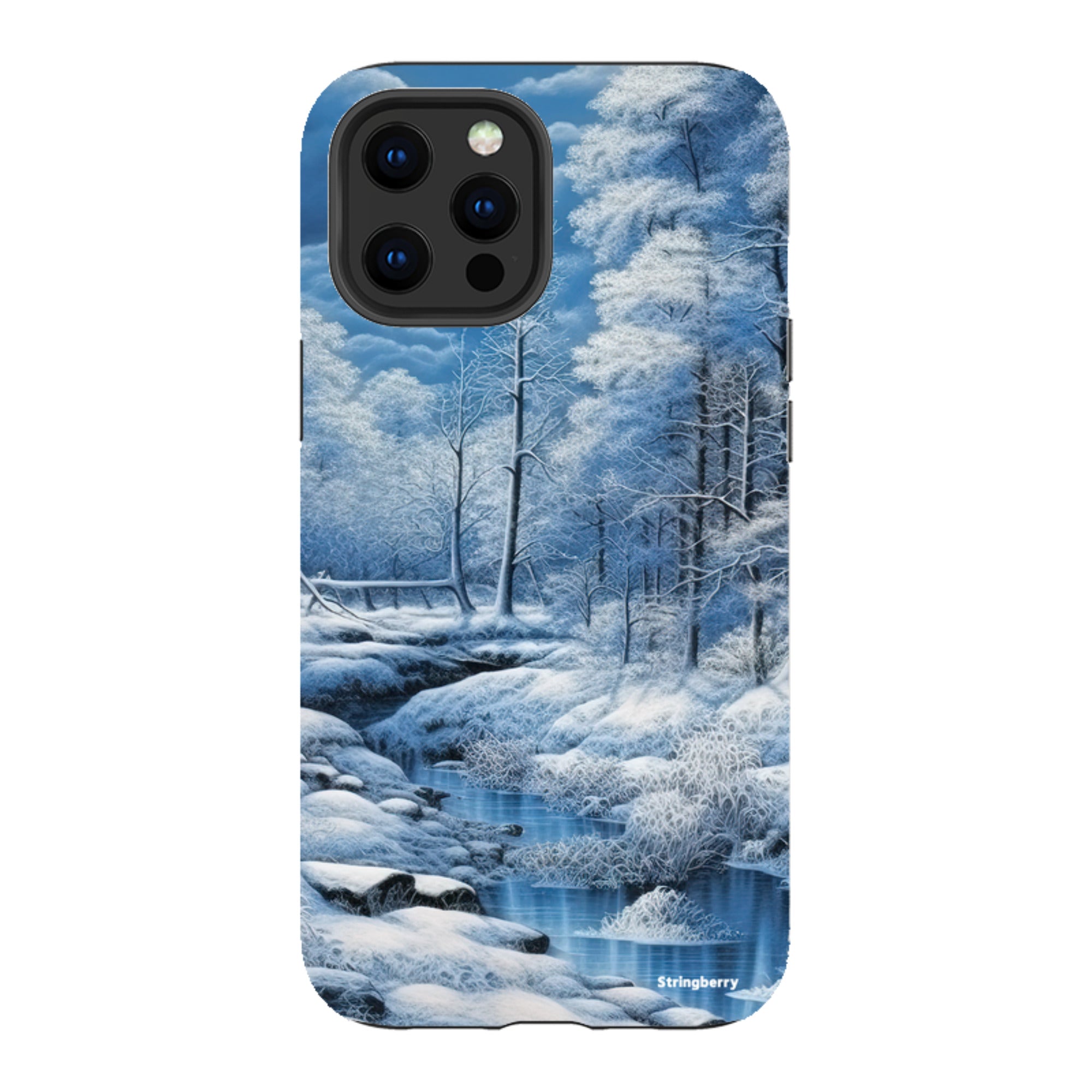 iPhone Tough Case - Blue Winter