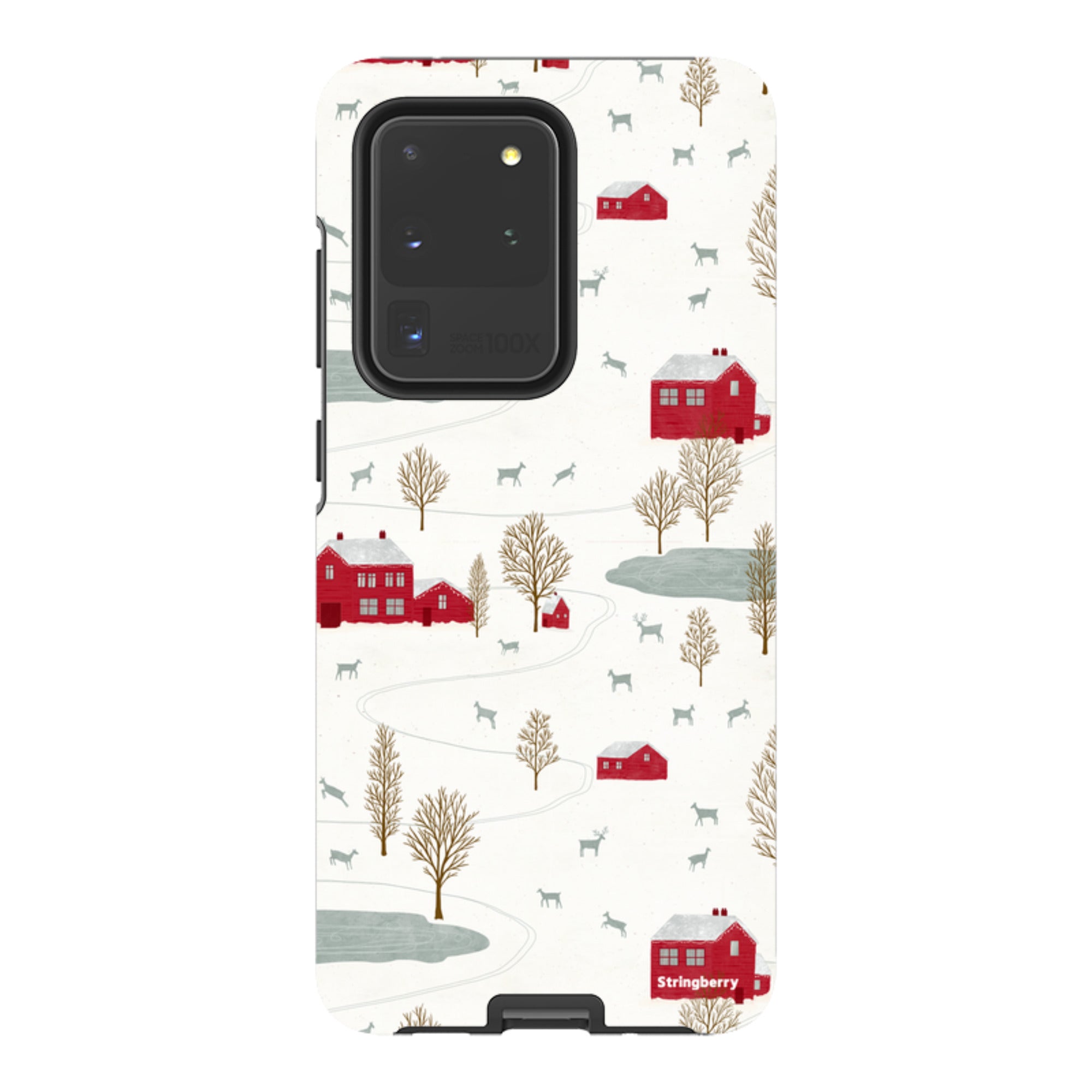 Samsung Tough Case - Winter Landscape II By Katherine Quinn
