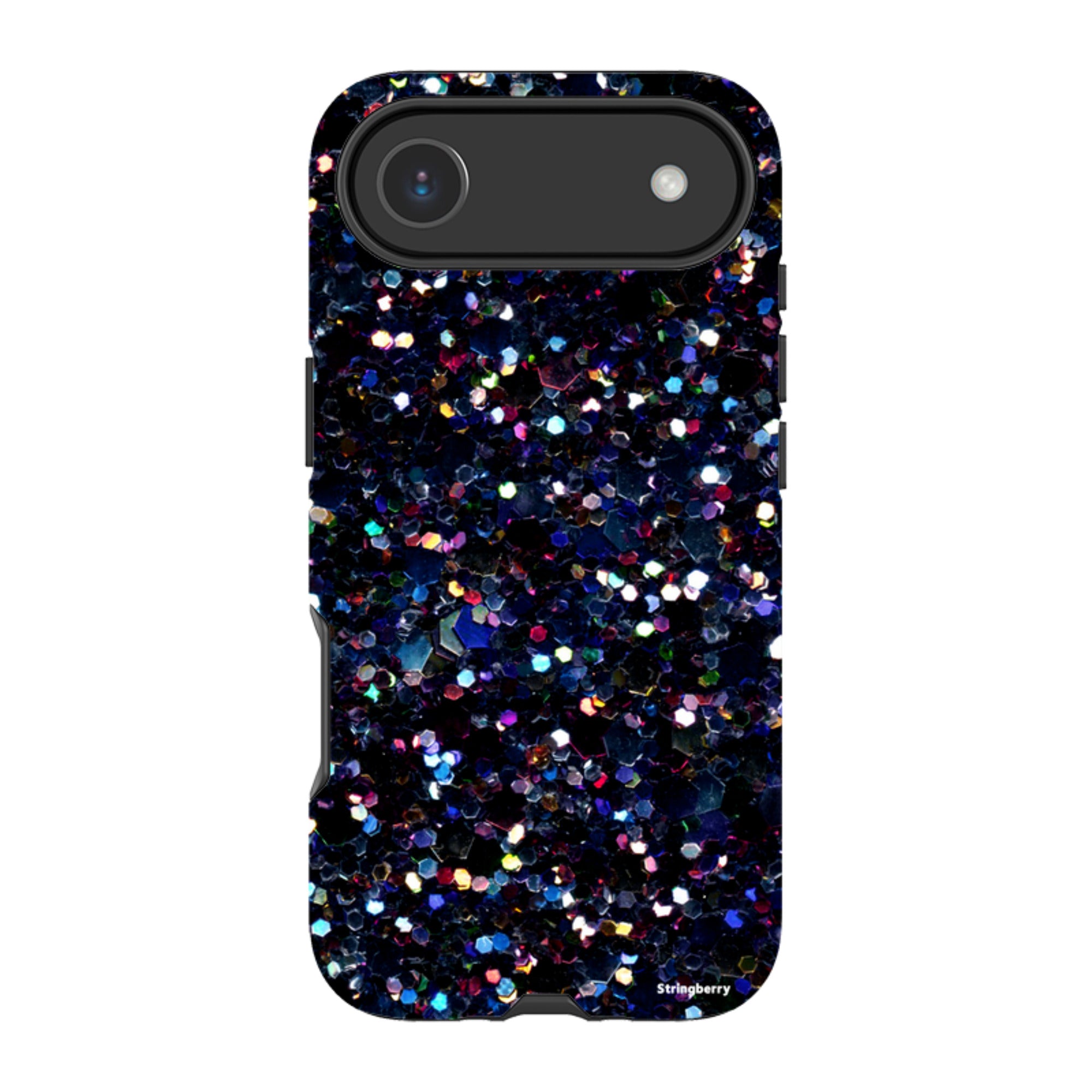 iPhone MagSafe Tough Case -  Night Sky by Kitty Joseph (Case does not glitter)
