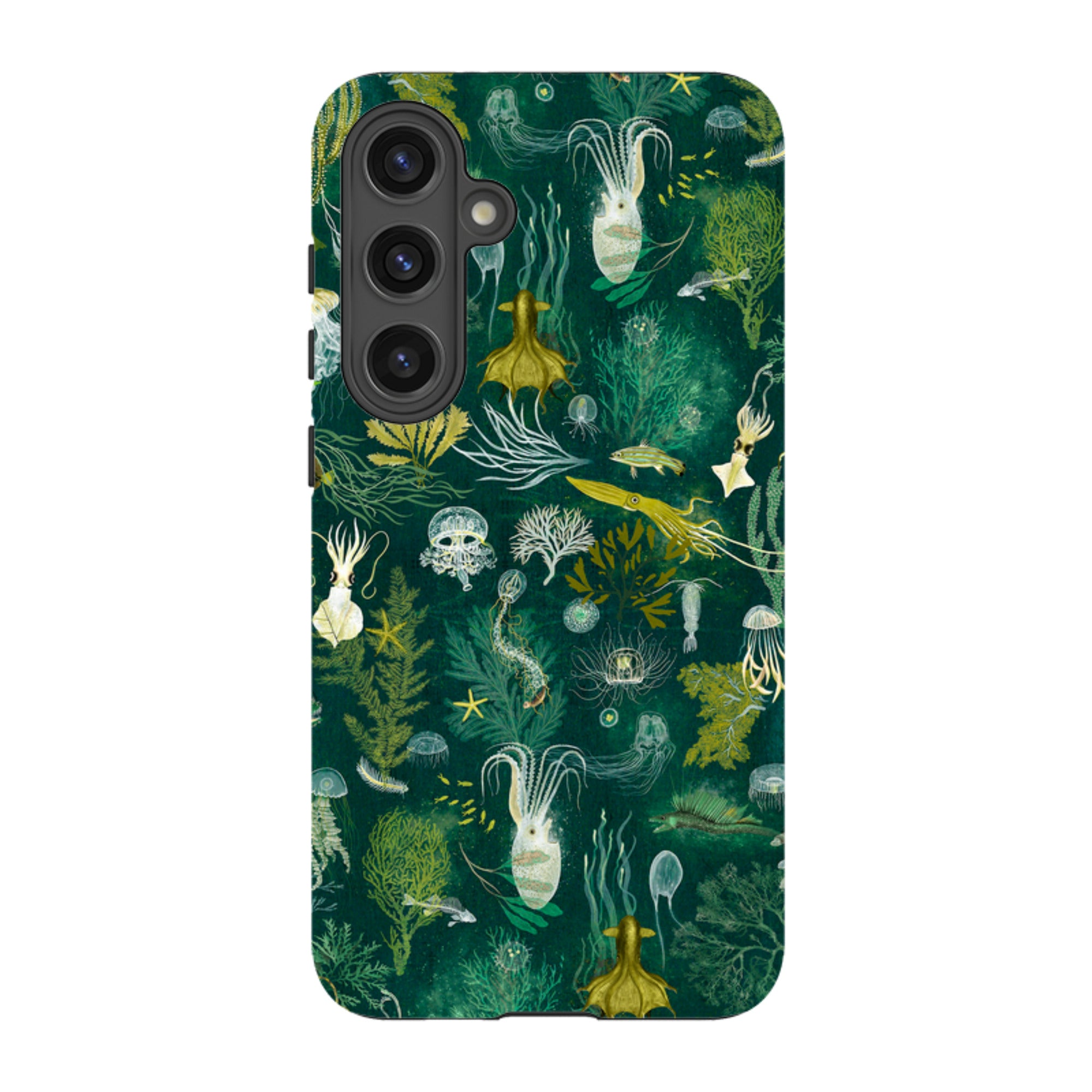 Samsung Tough Case - Gingko Pea By Katherine Quinn