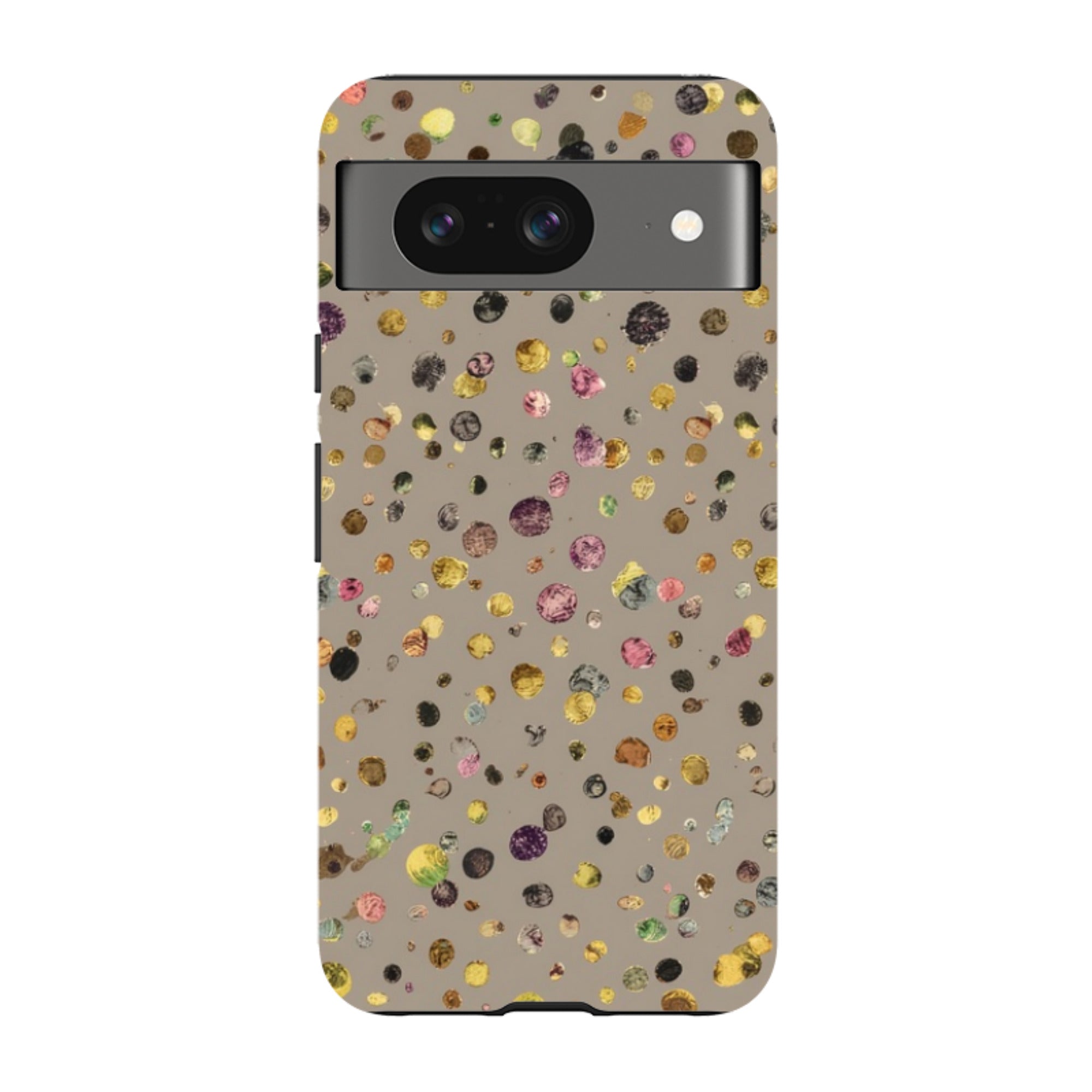 Google Tough Case - Grey Polka