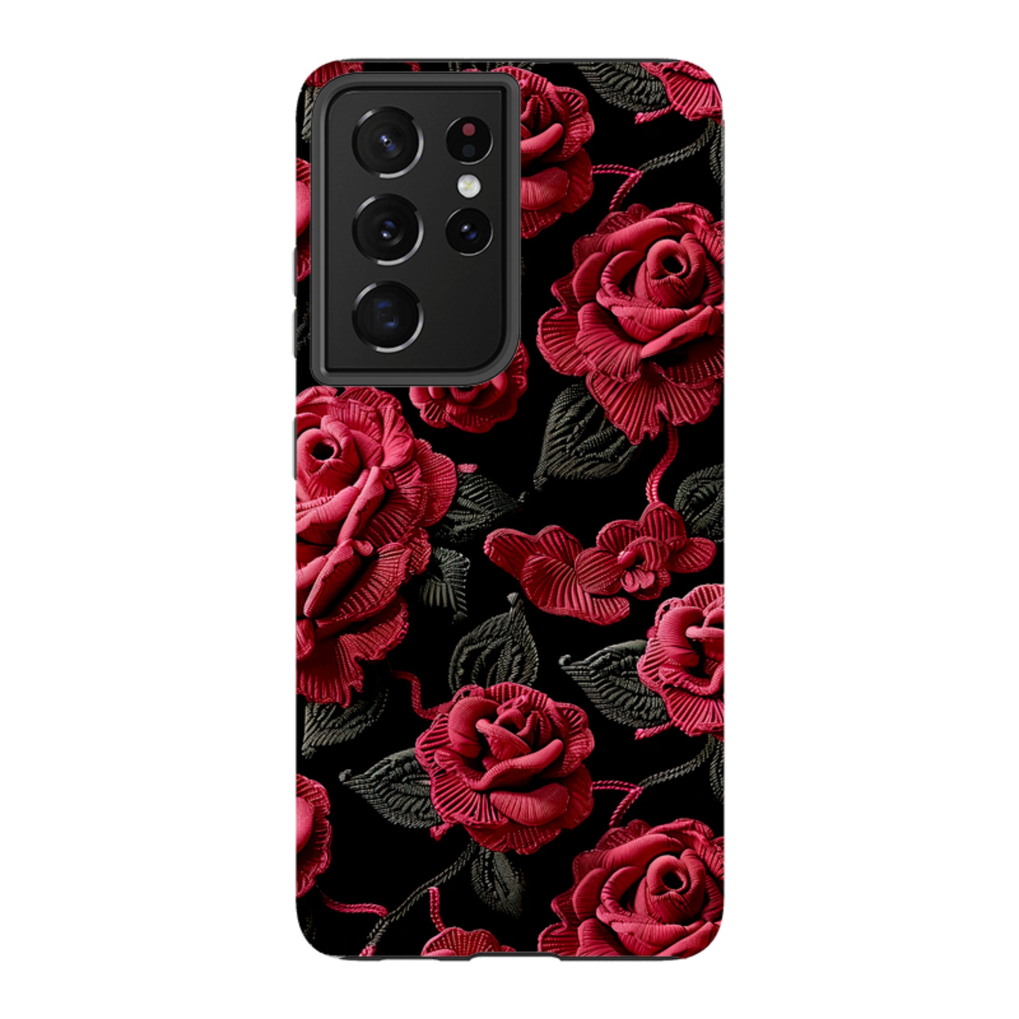 Samsung Tough Case - Dark Roses