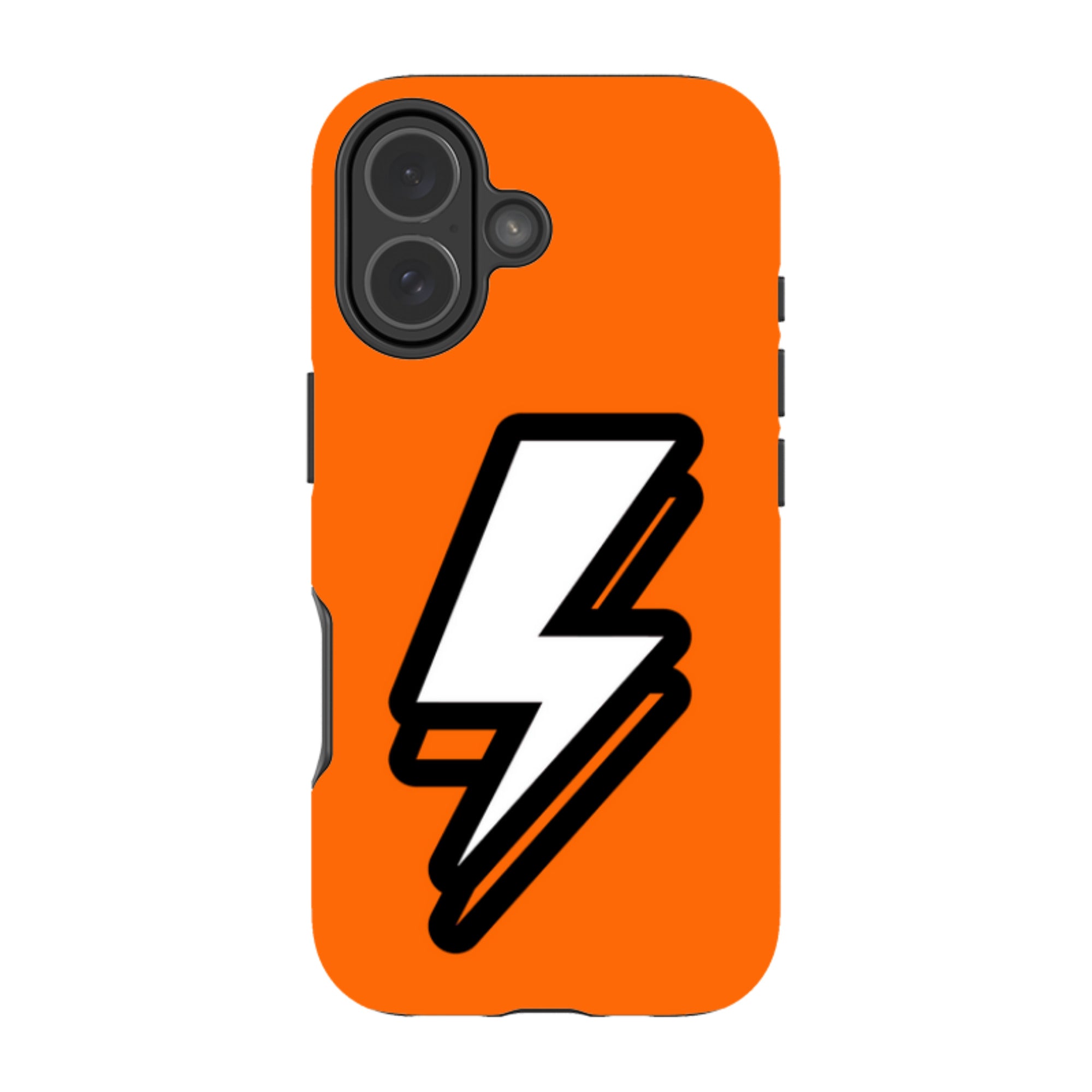 iPhone Tough Case - Thunder Orange