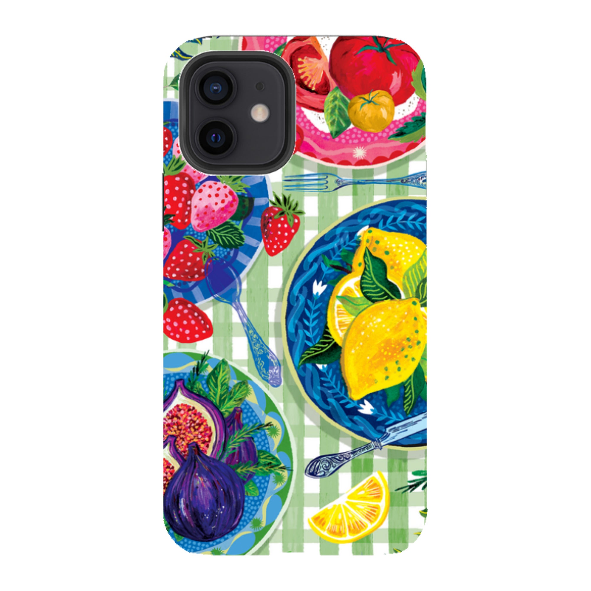 iPhone Tough Case - Summer Harvest By Emma Frances Grant