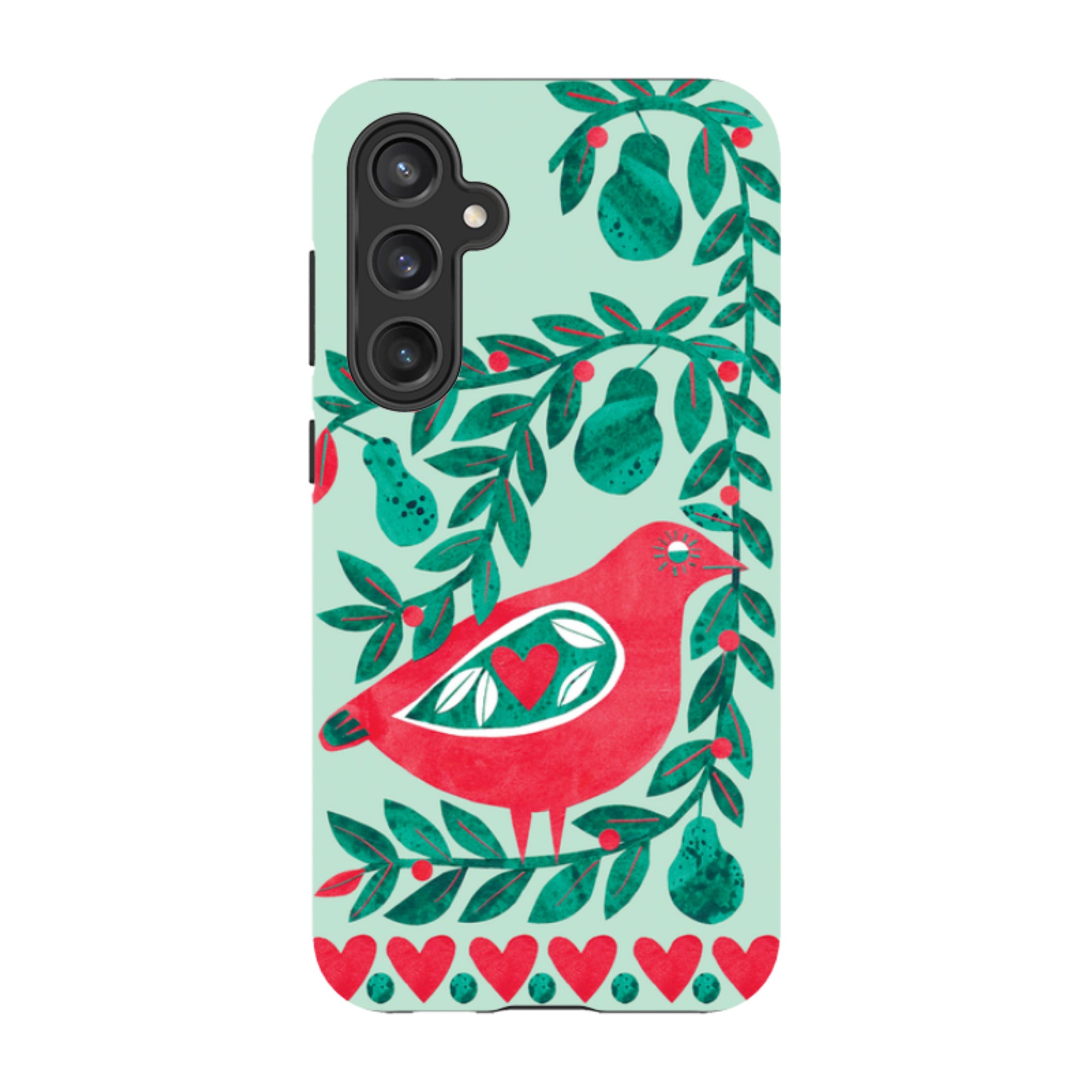 Samsung Tough Case - Partridge With Pears By Tracey English