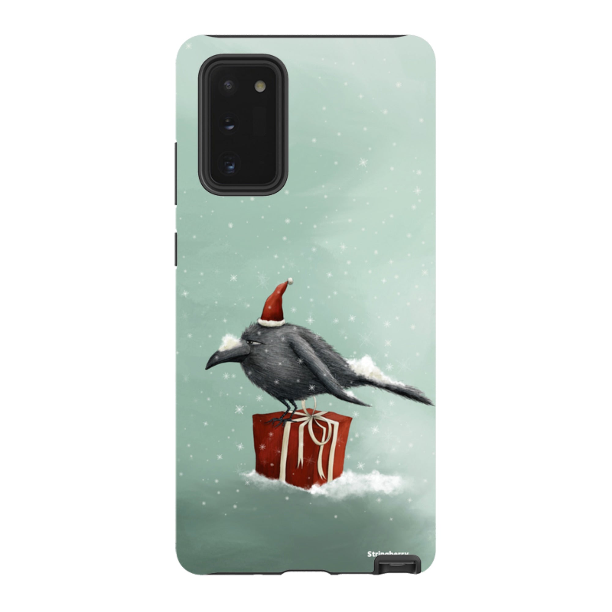 Samsung Tough Case - Santa Crow By Maja Lindberg