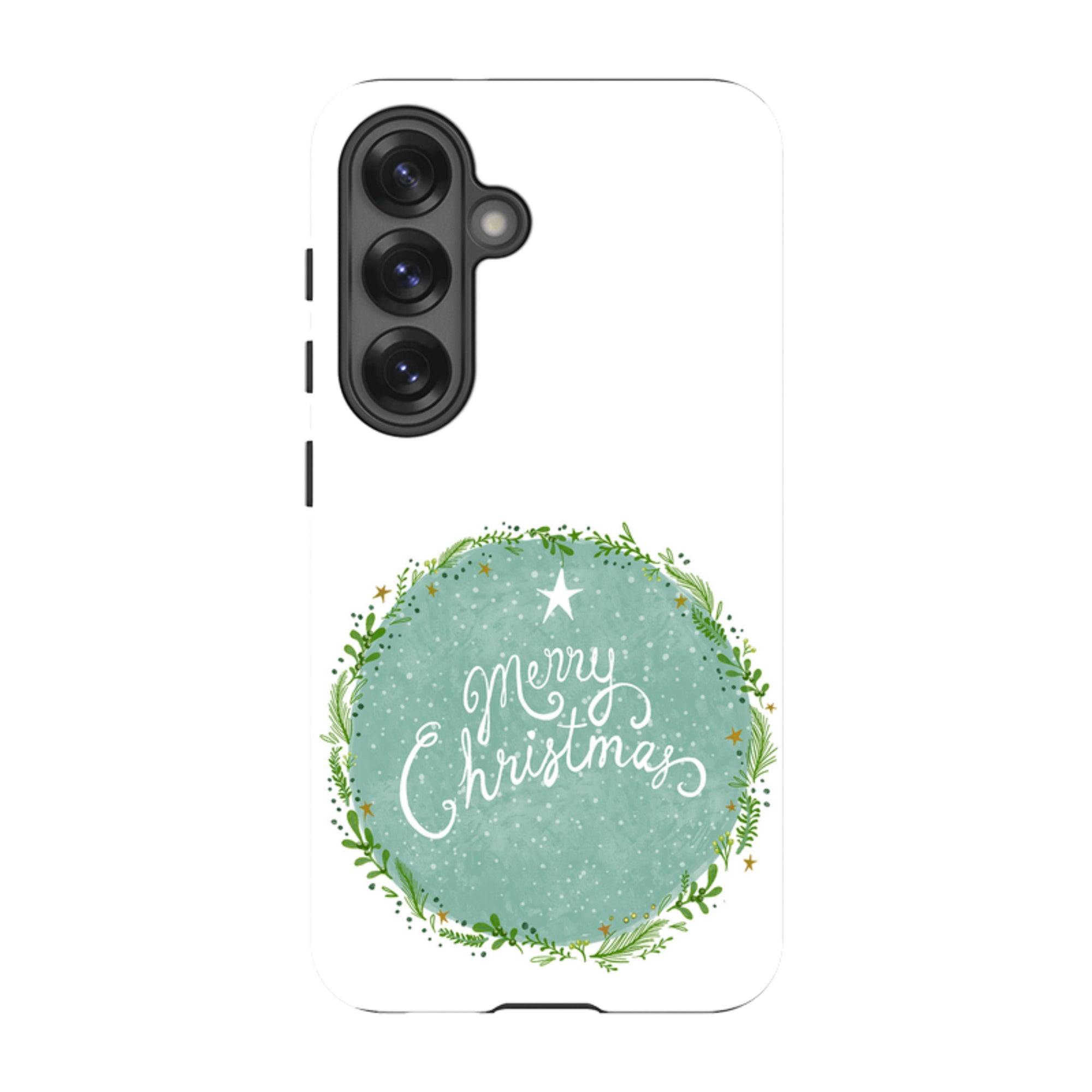 Samsung Tough Case - Merry Christmas By Katherine Quinn
