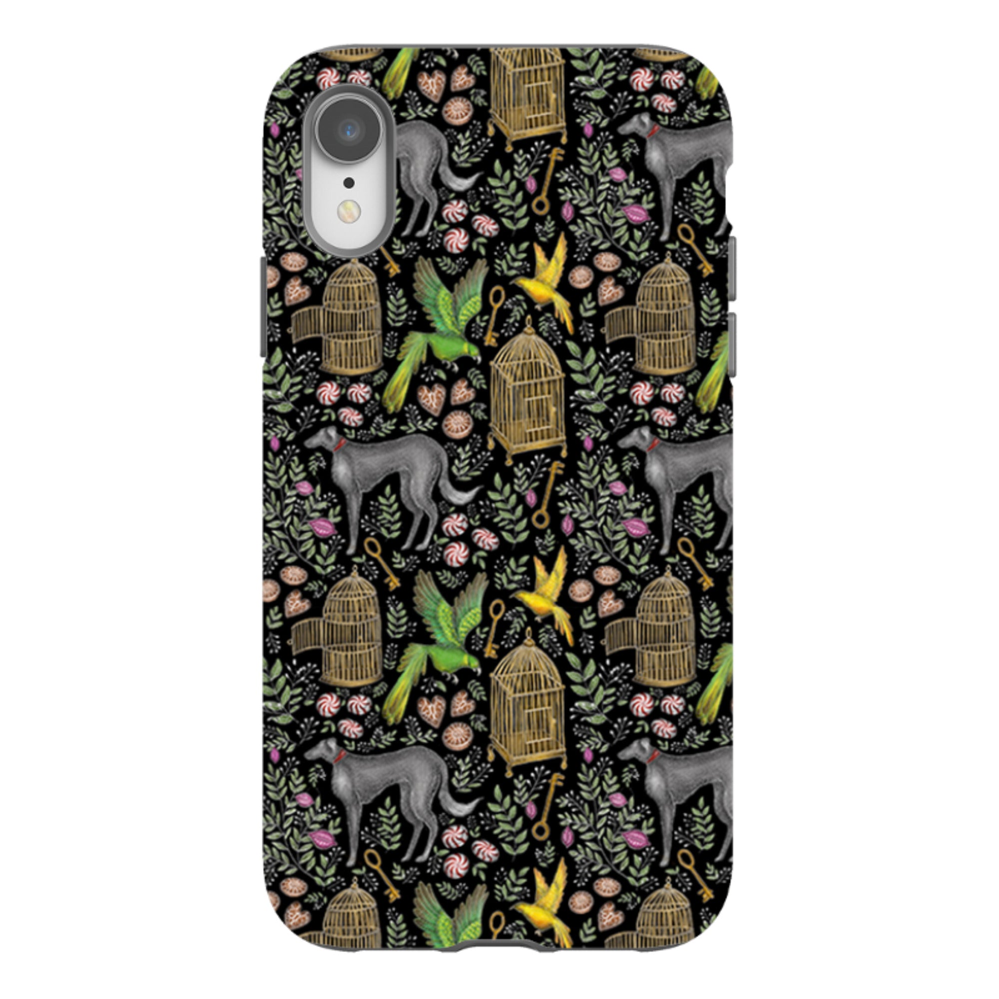 iPhone Tough Case - Amsterdam By Catherine Rowe