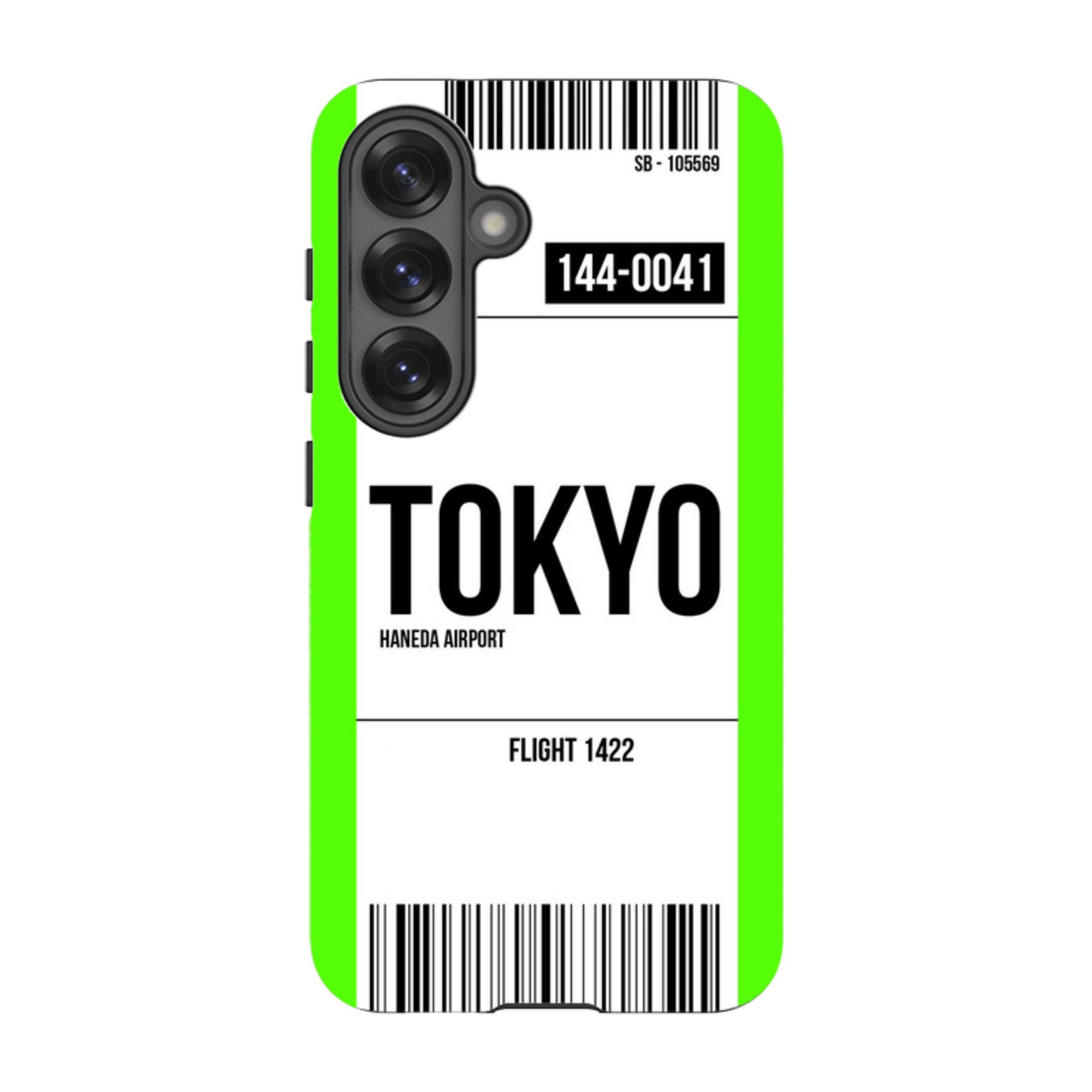 Samsung Tough Case - Tokyo Green