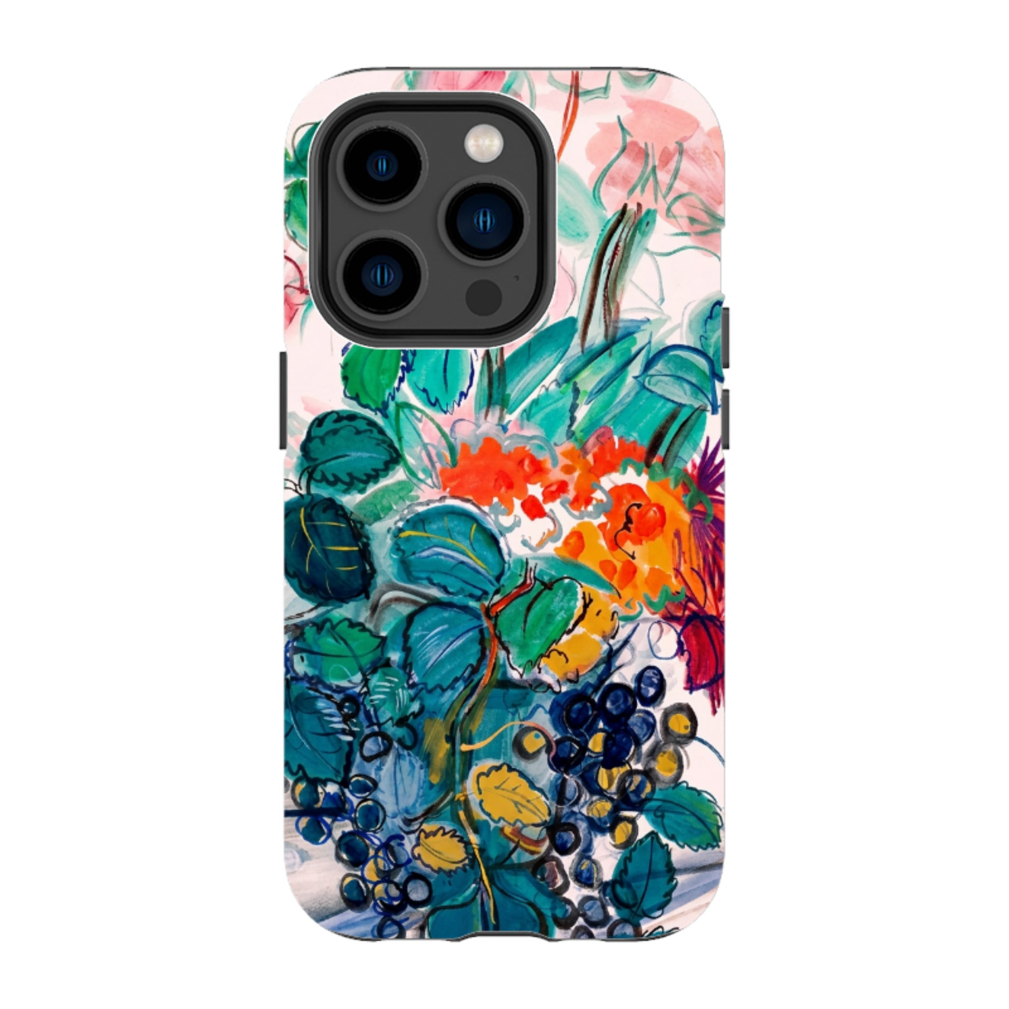 iPhone Tough Case - Dufy Flower
