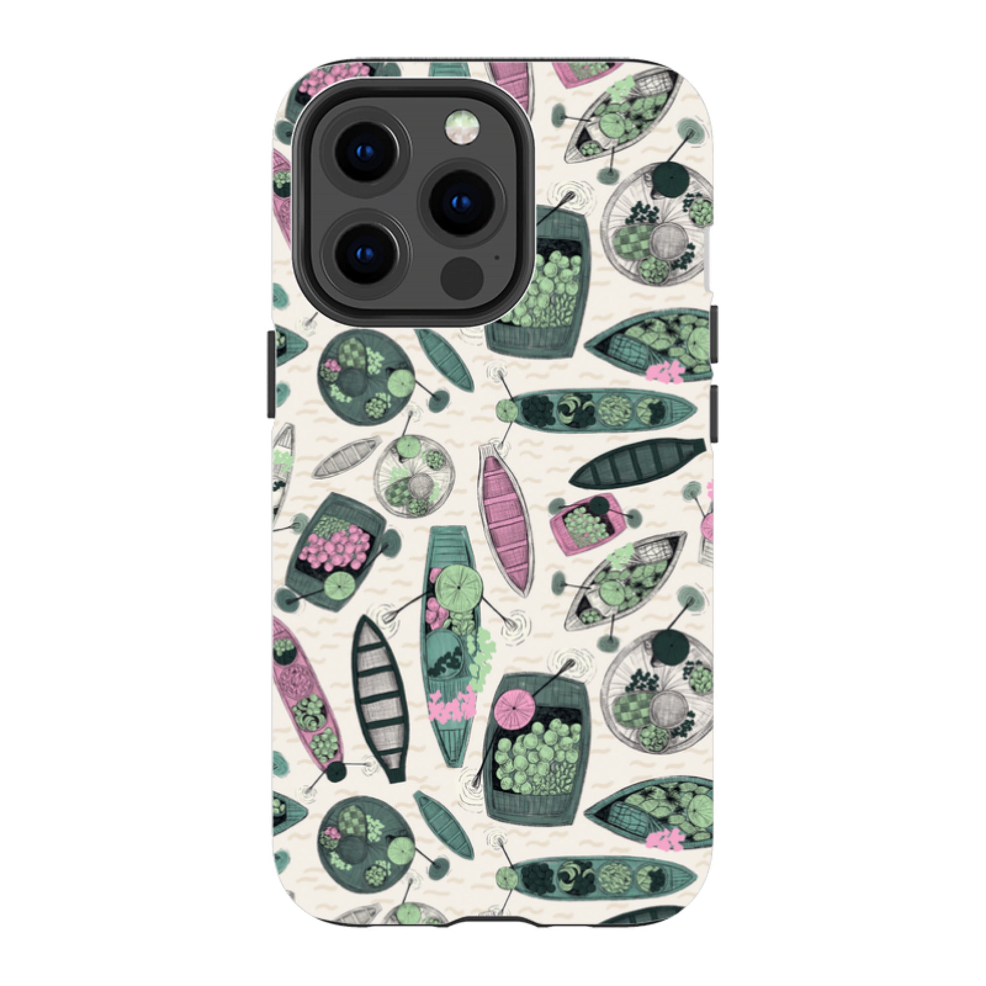 iPhone MagSafe Tough Case -  Floating Markets B By Jade Mosinski