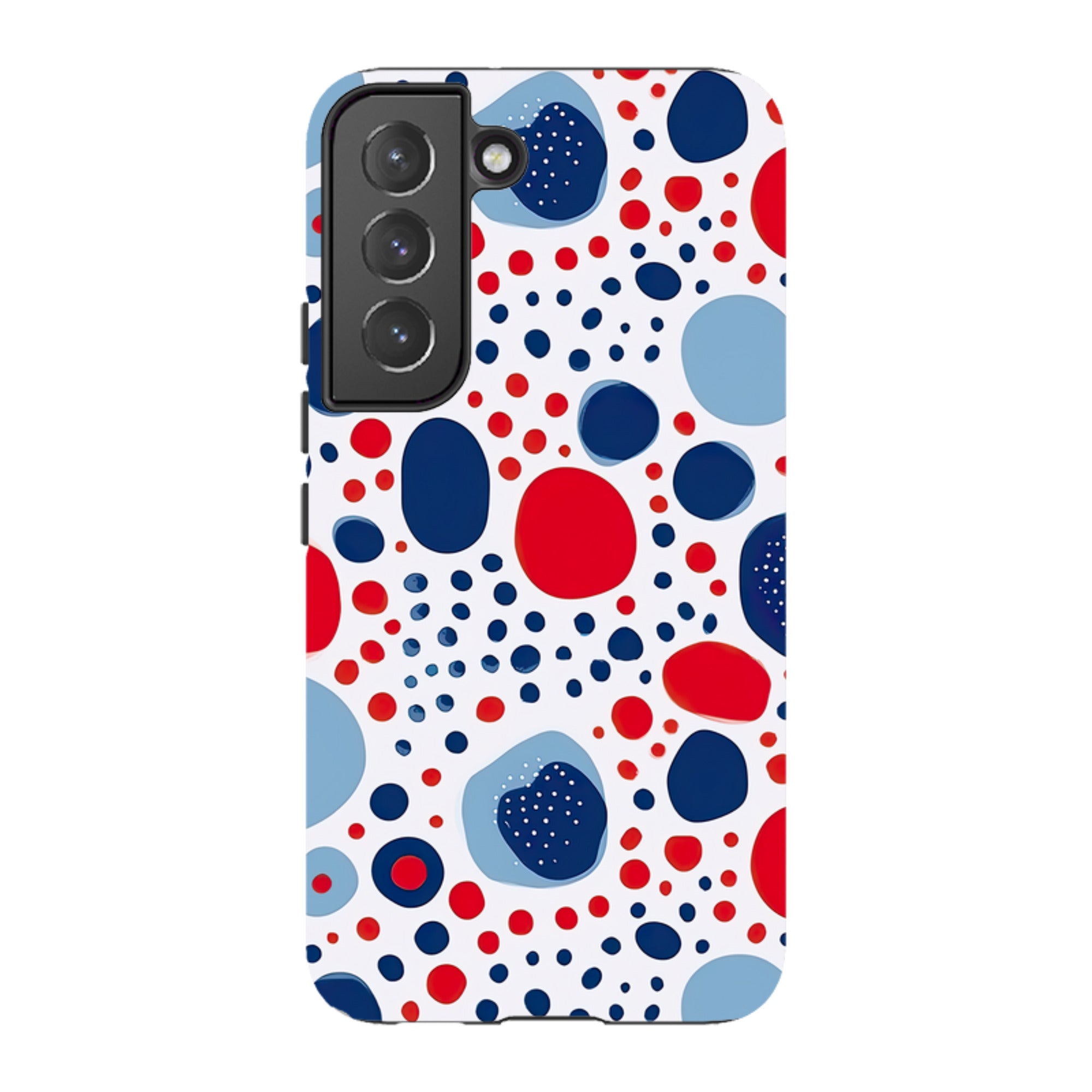 Samsung Tough Case - Space Polka Dots III