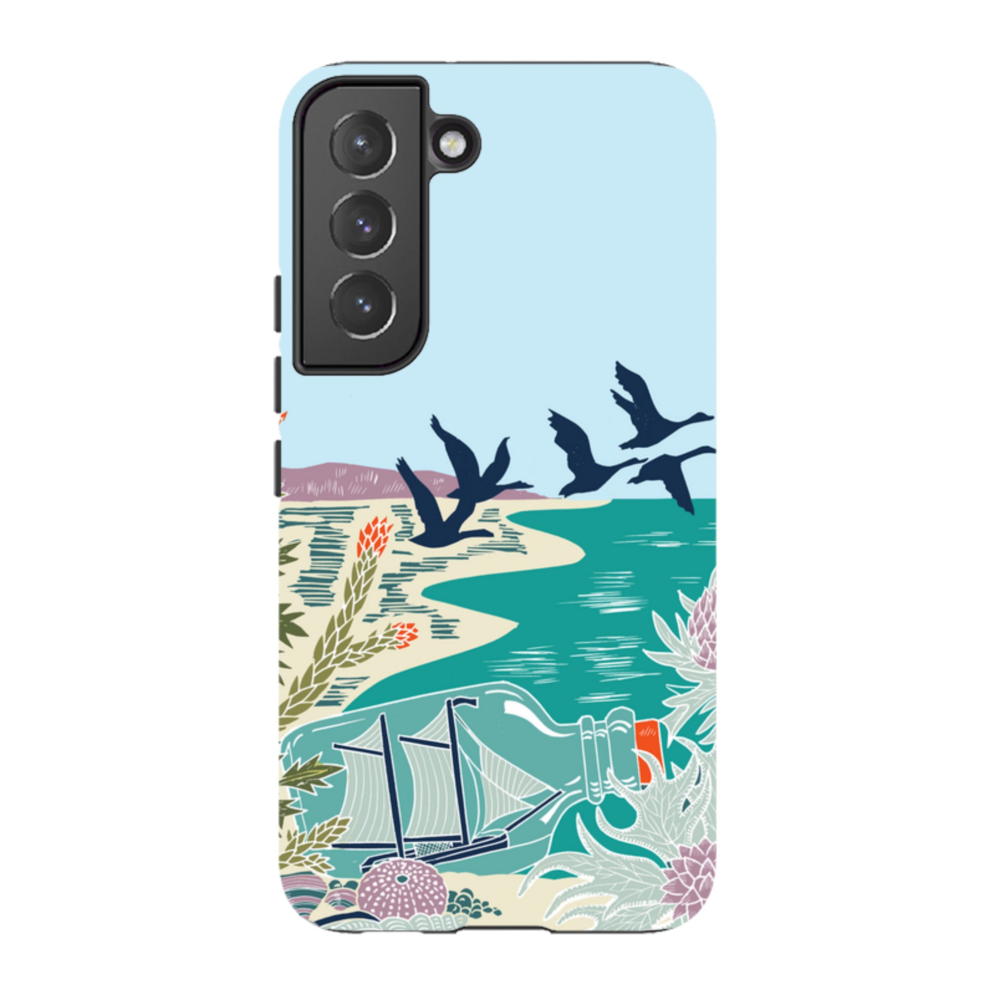 Samsung Tough  Case - Ship Bottle By Kate heiss