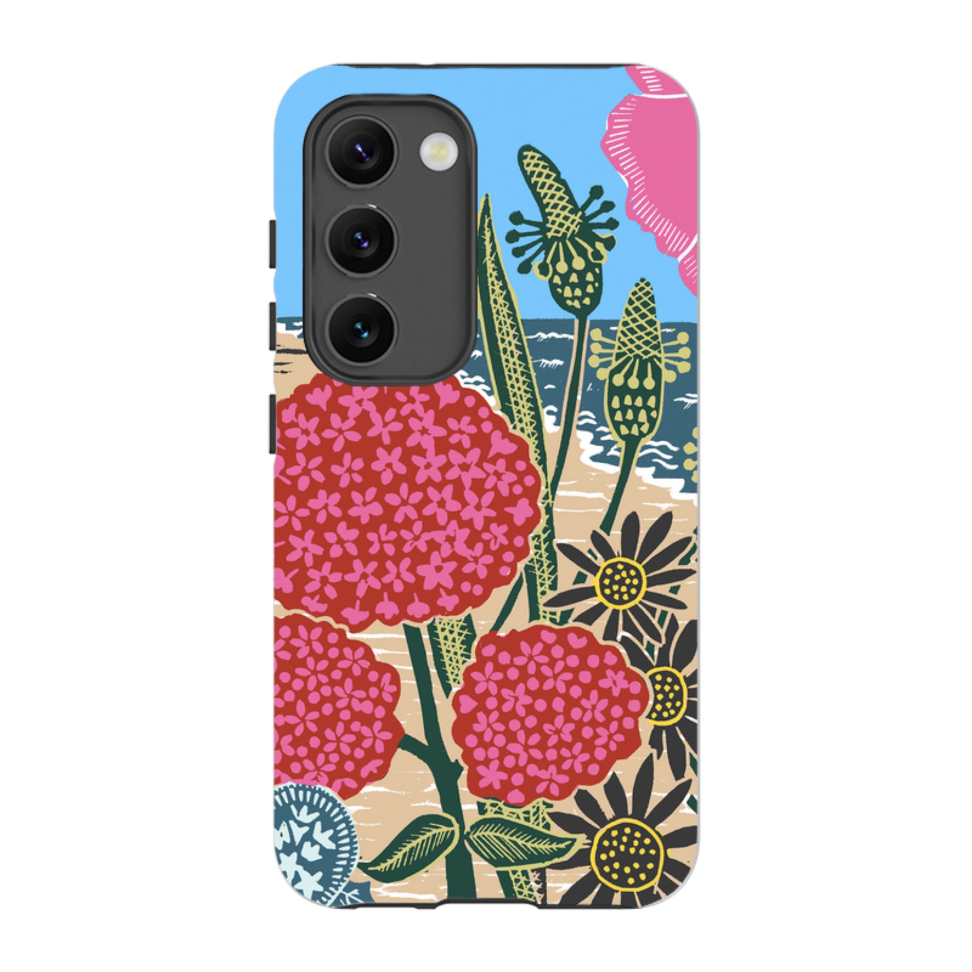 Samsung Tough Case - Beach By Kate Heiss