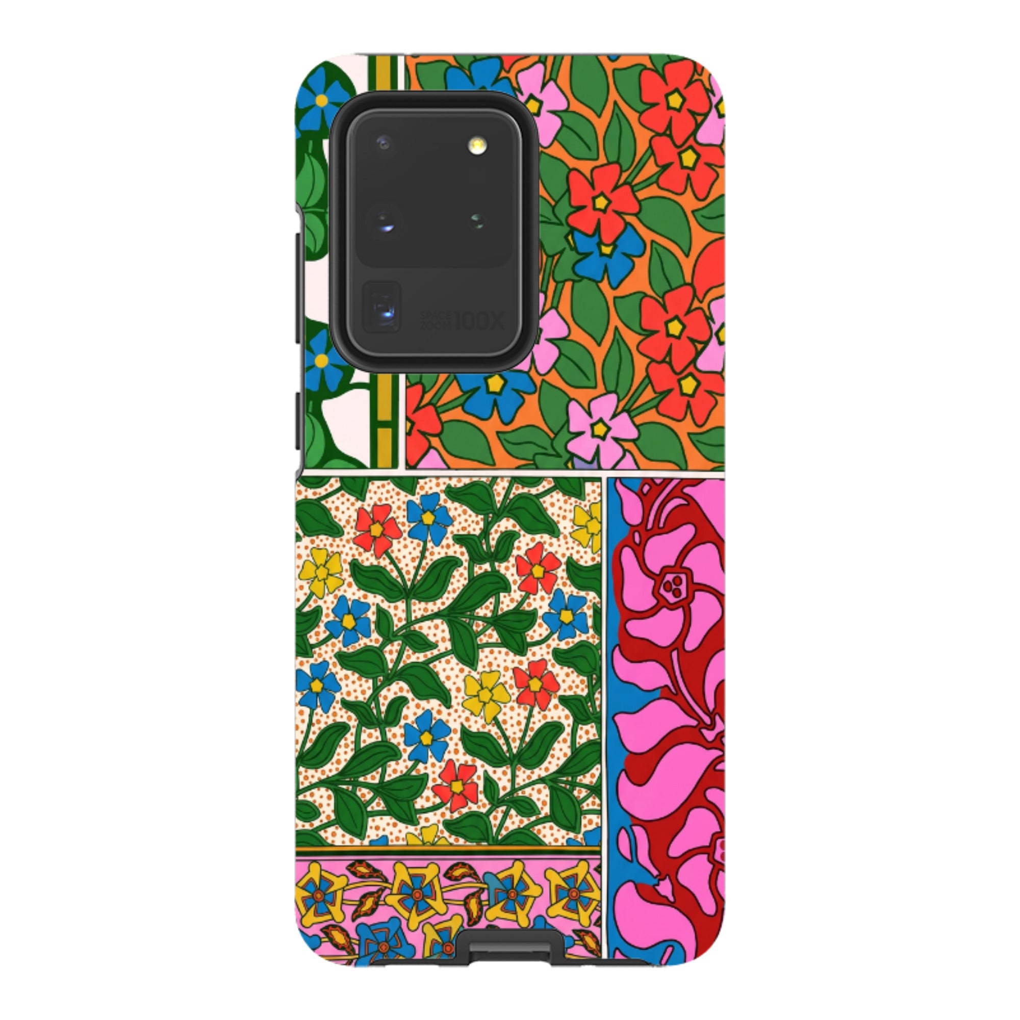Samsung Tough Case - Vintage Wildflowers