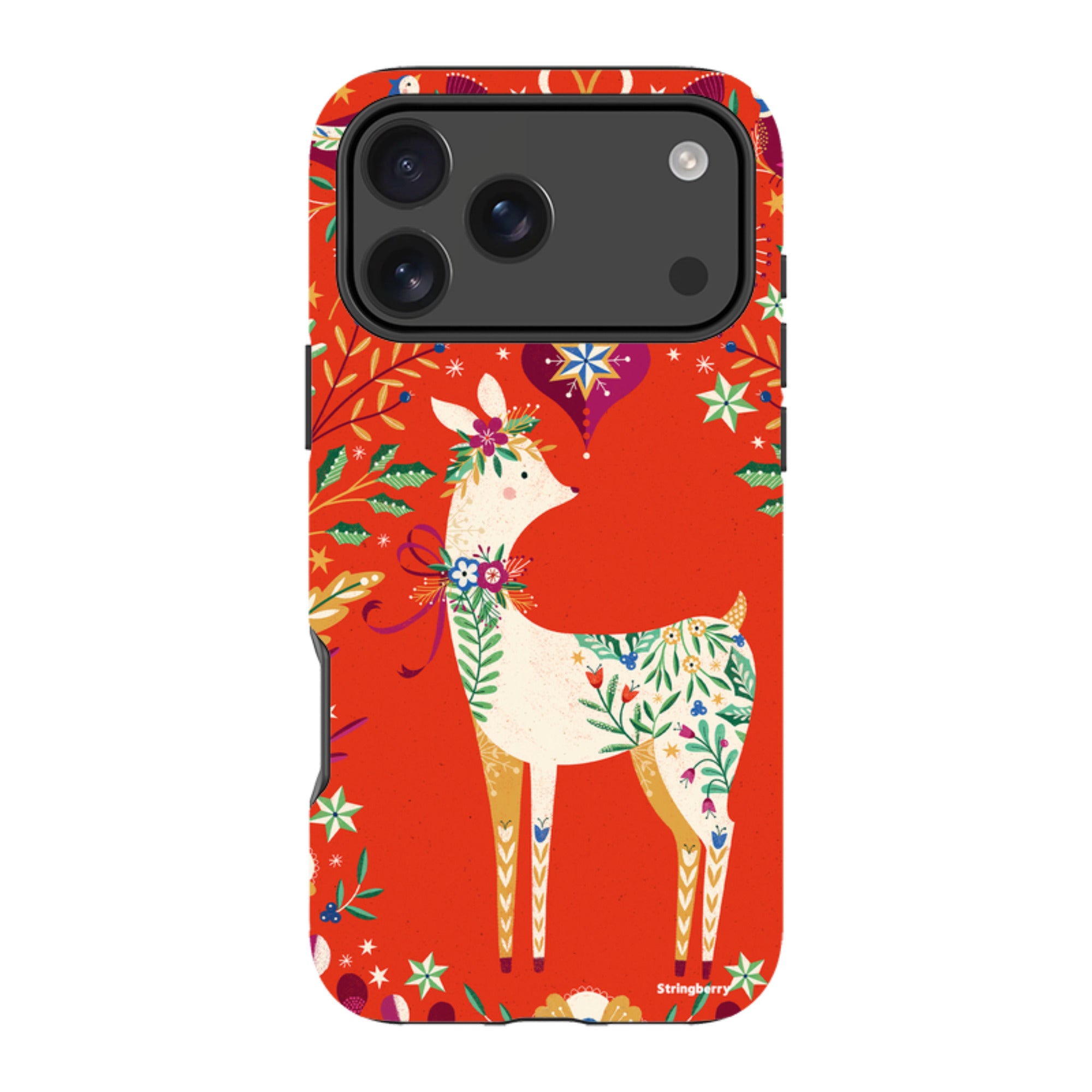 iPhone Tough Case - Deer II By Ali Brookes