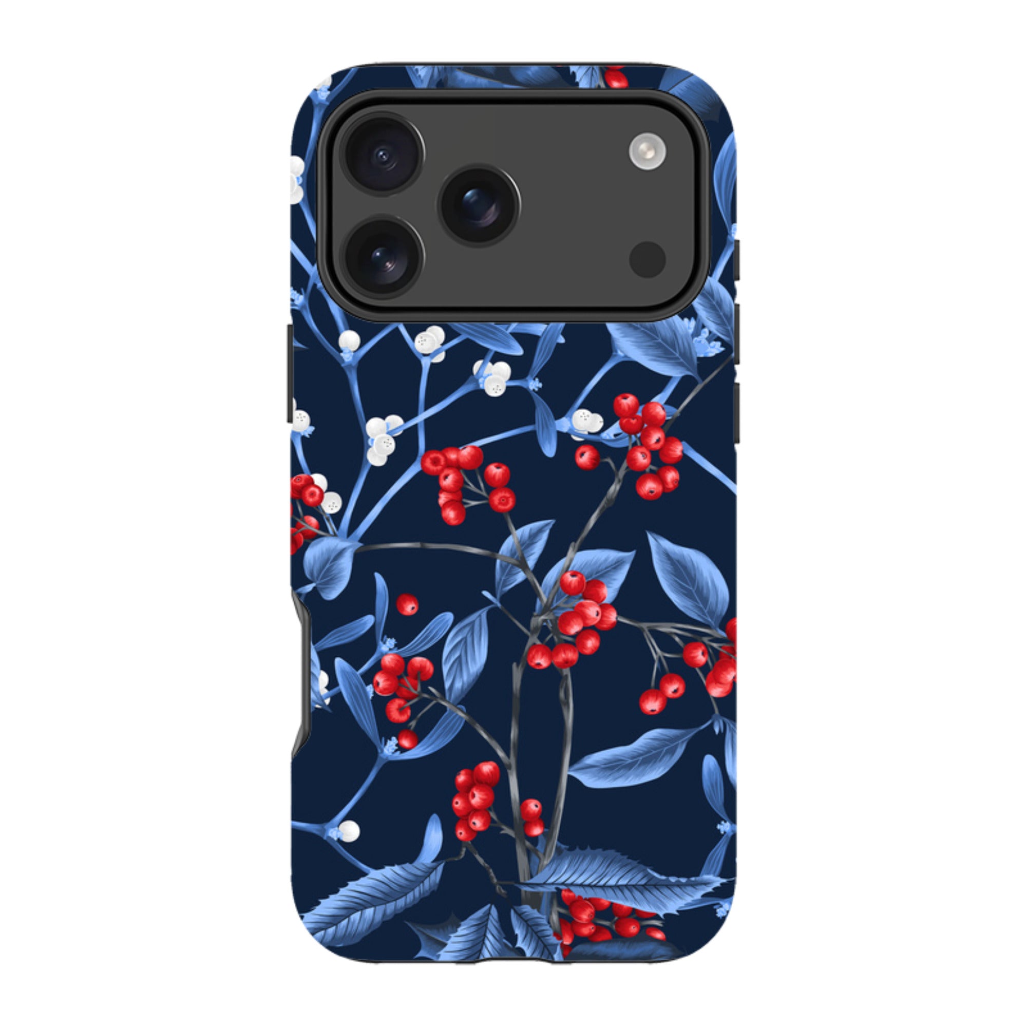 iPhone MagSafe Tough Case -  Magical Xmas Blue