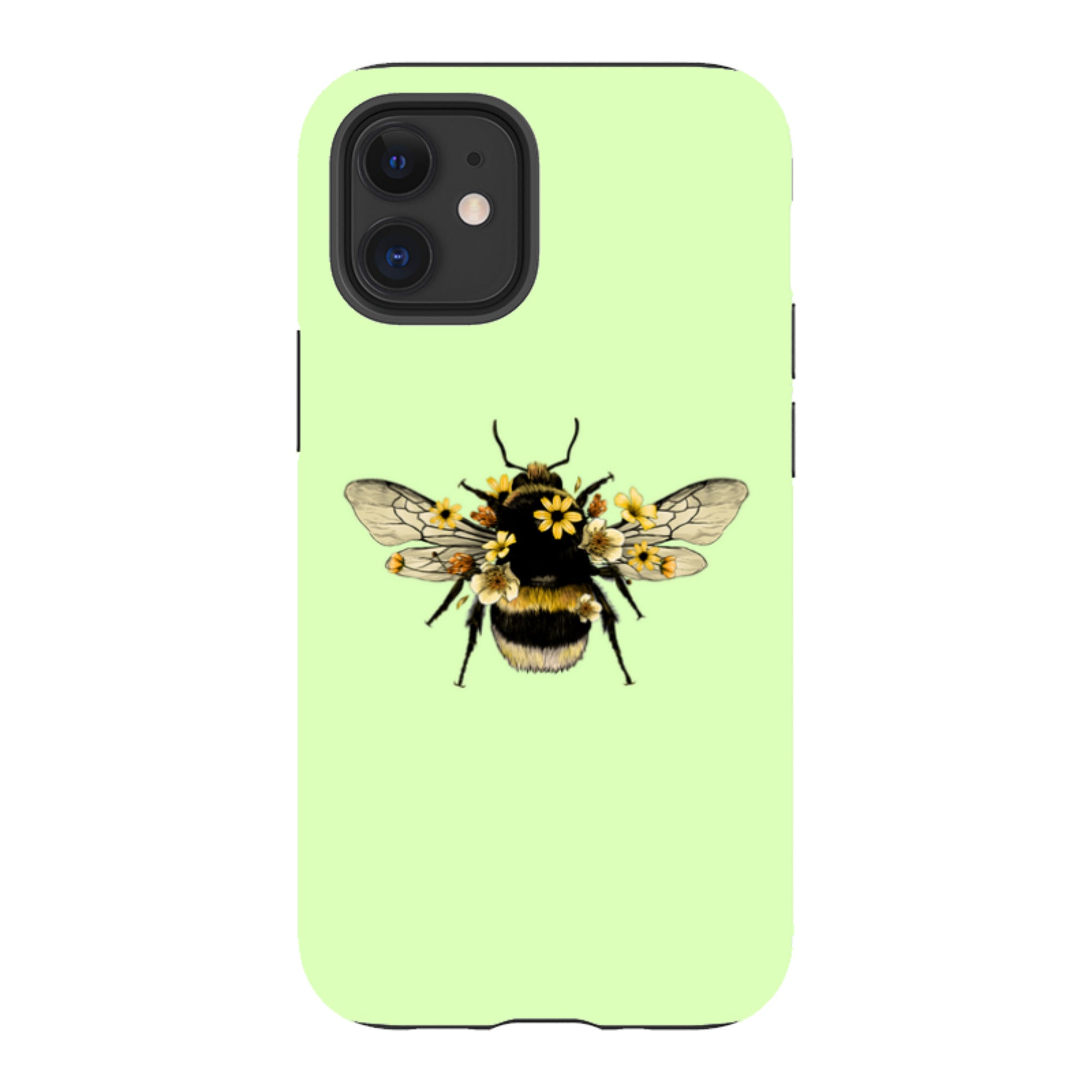 iPhone Tough Case - Bee I Mint