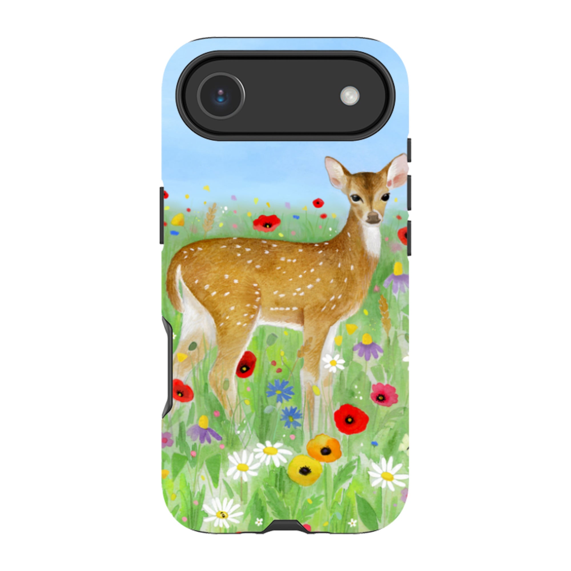 iPhone MagSafe Tough Case - Fawn By Bex Parkin
