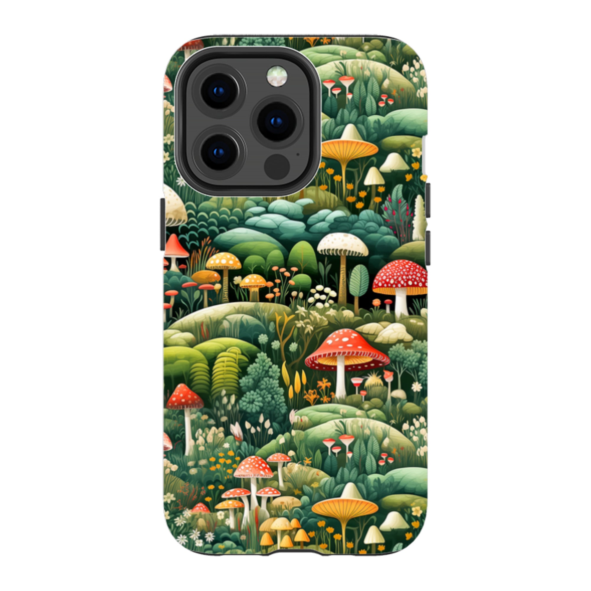 iPhone Tough Case - Augsburg Western Woods