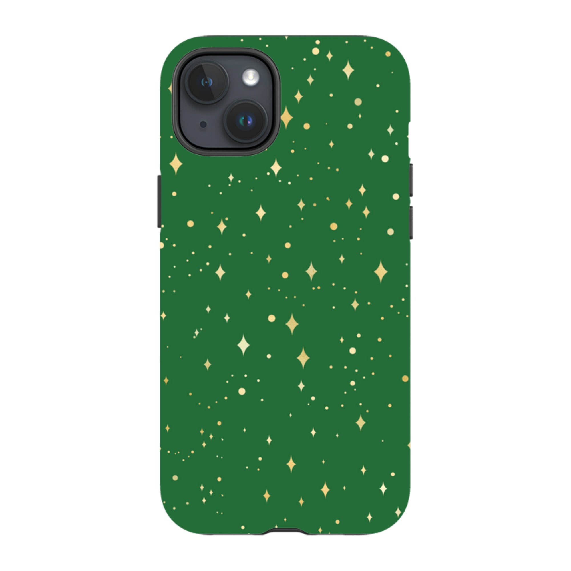 iPhone Tough Case - Green Cosmos