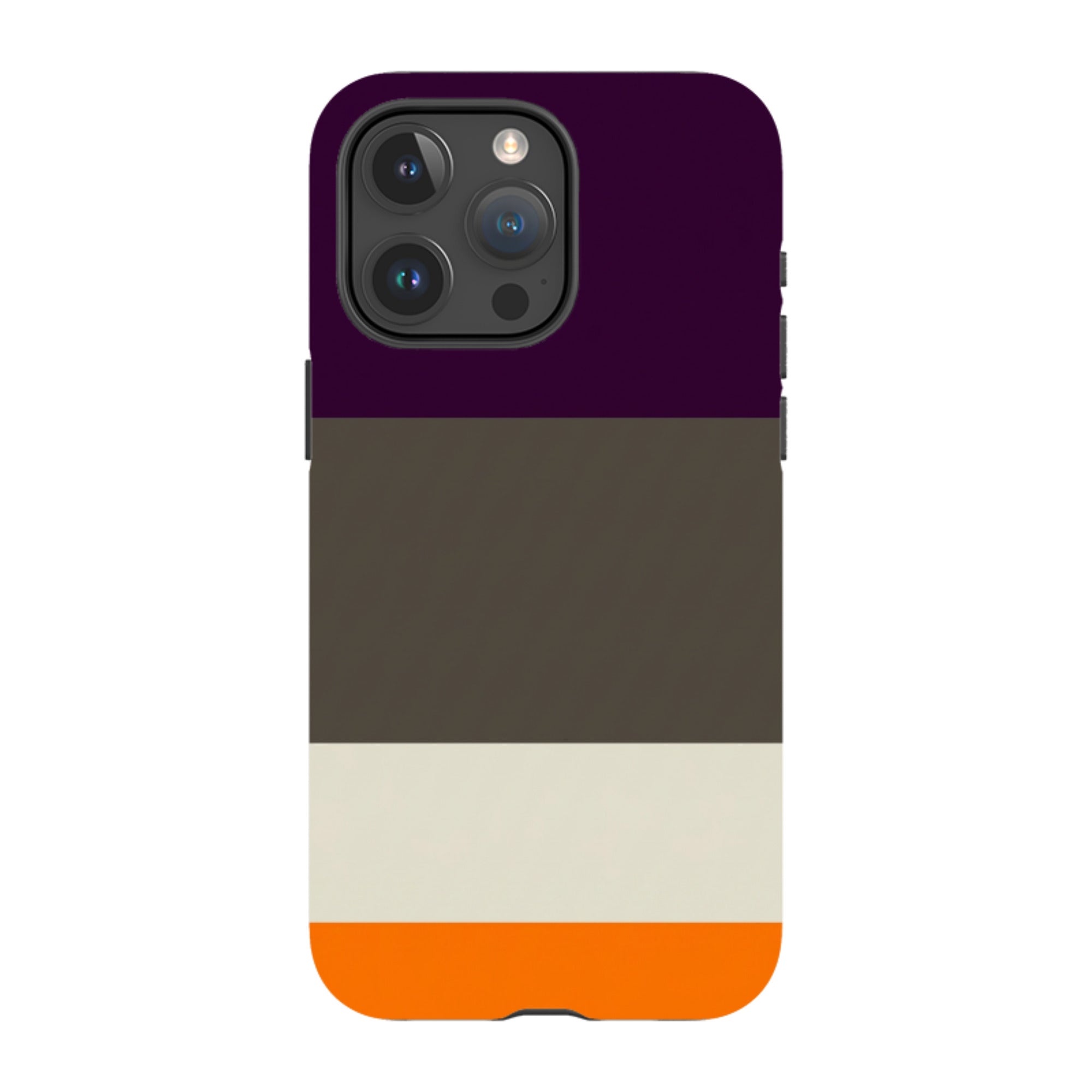 iPhone Tough Case - Purple and Orange Gradient