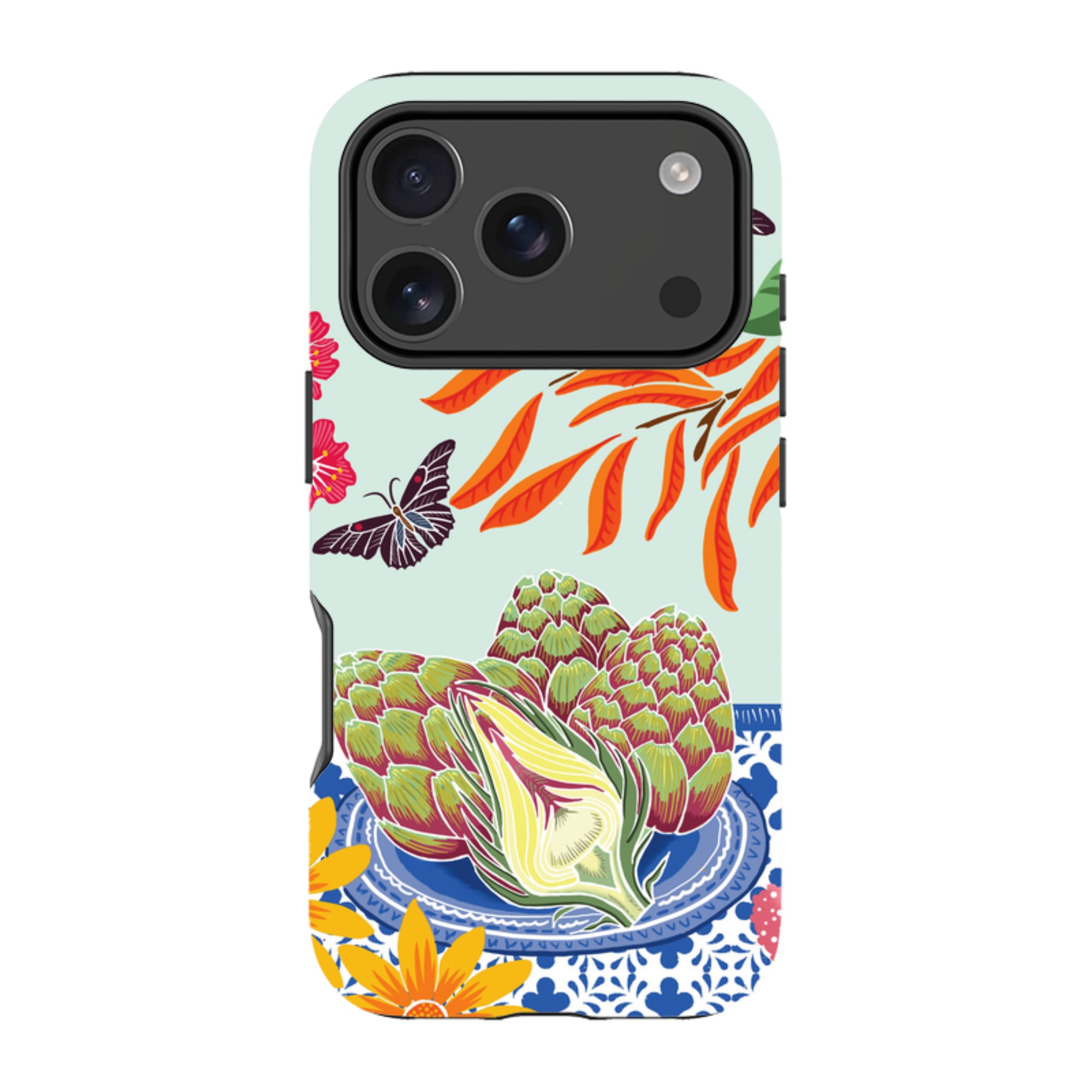 iPhone Tough Case - Artichokes By Kate Heiss