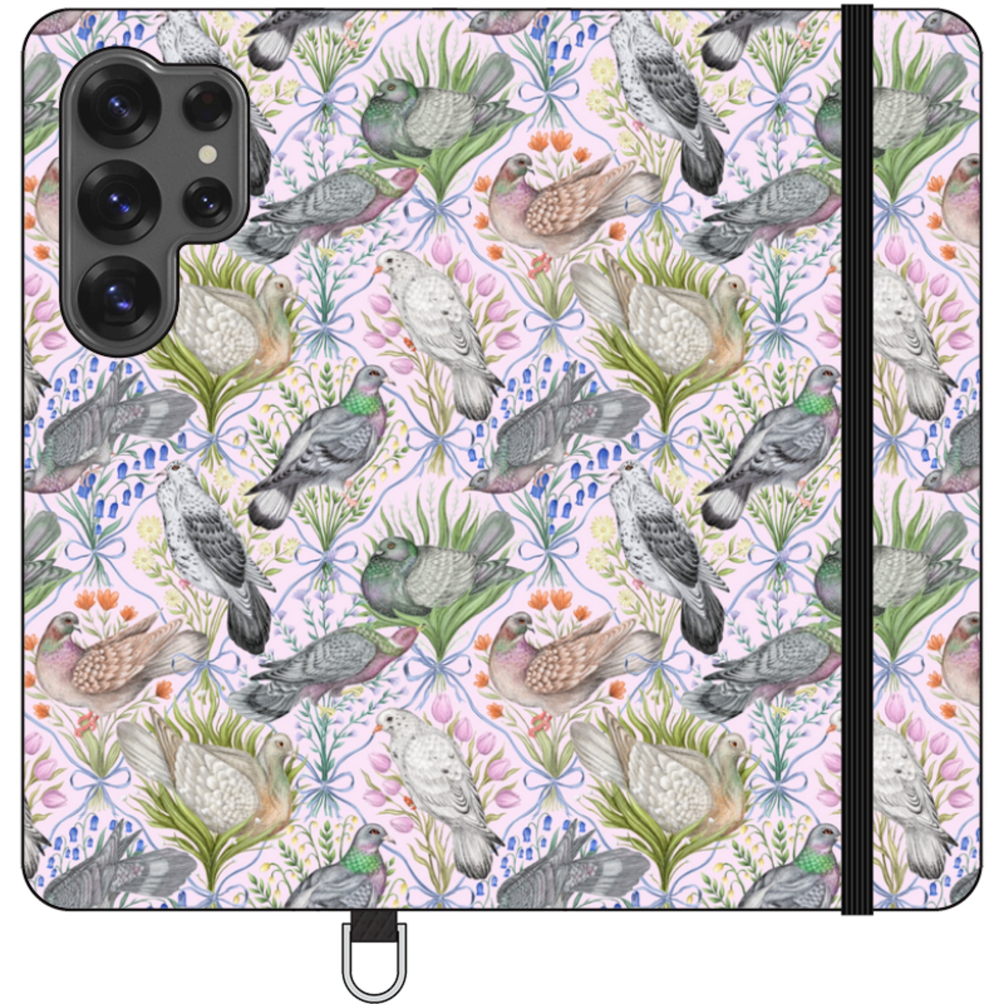 Pigeon Pals Wallet Case By Catherine Rowe