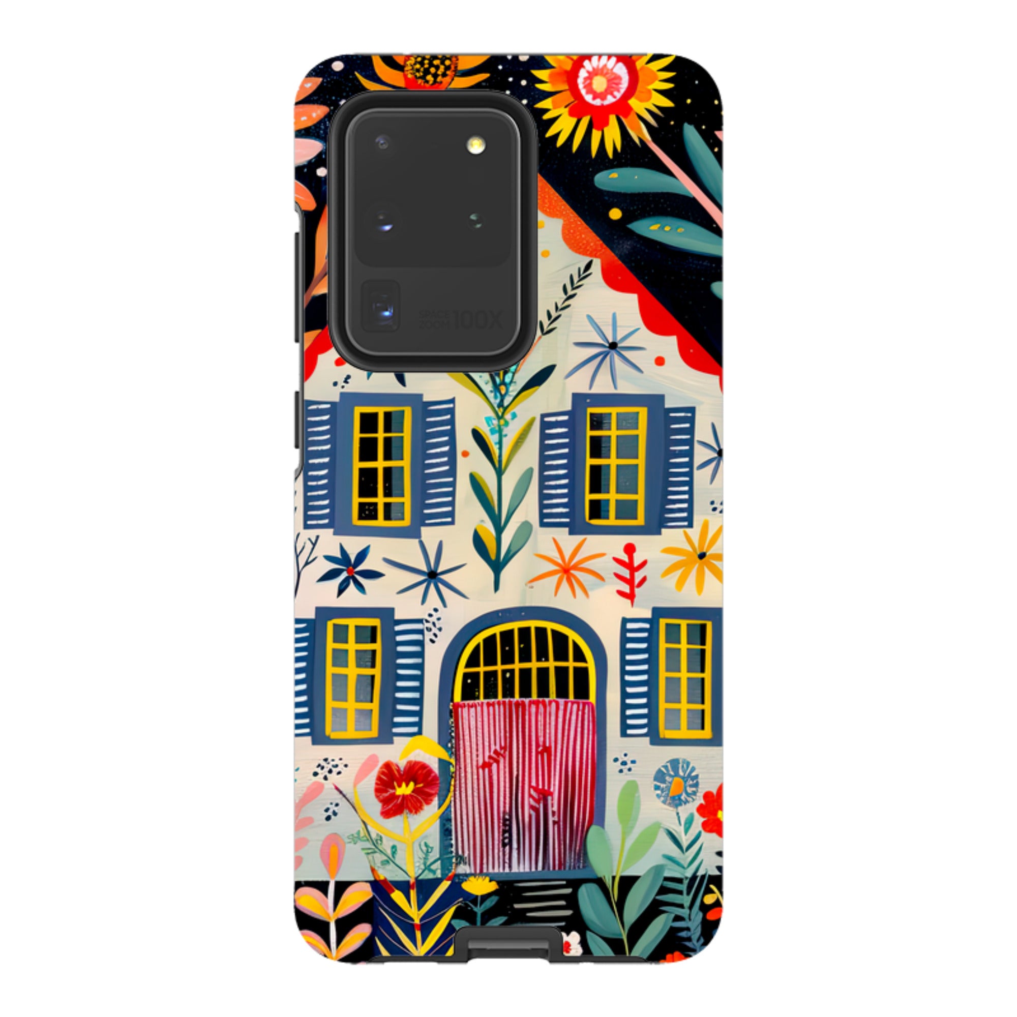 Samsung Tough Case - Folk Art House X
