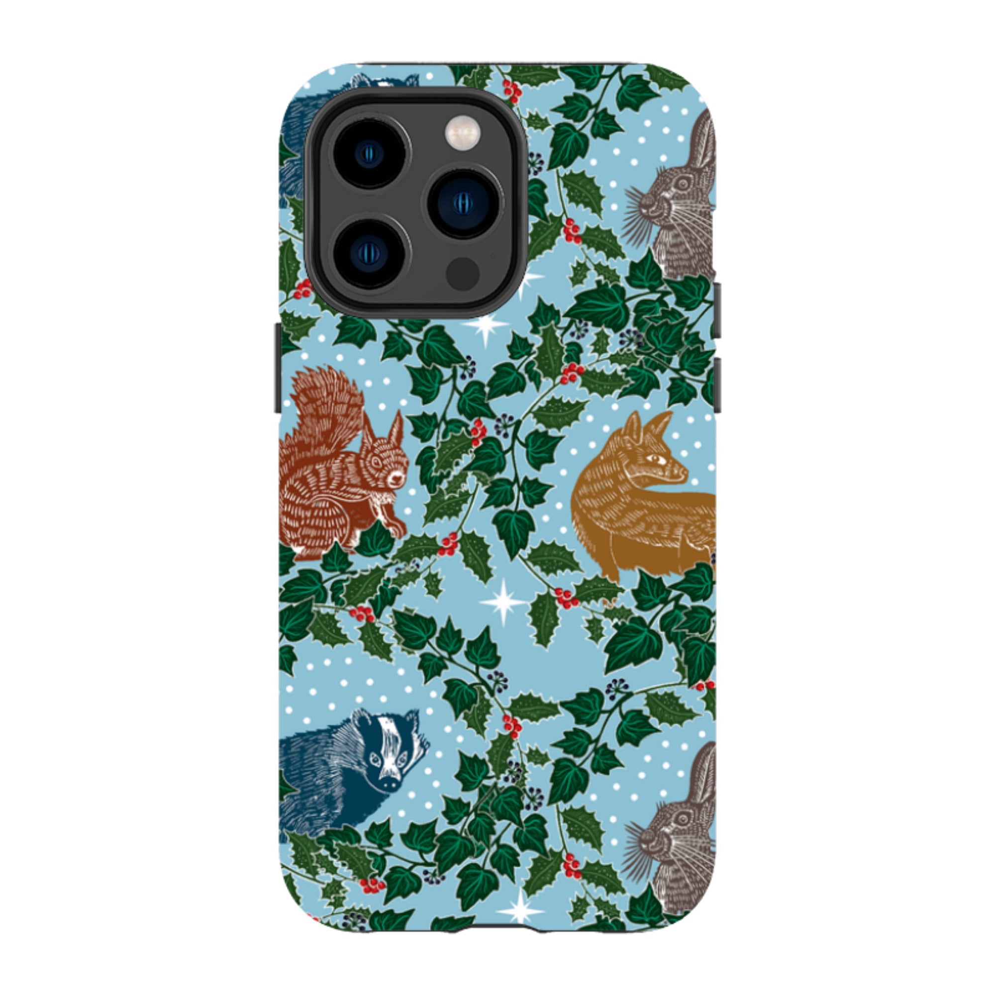 iPhone Tough Case - Woodland-1 By kate Heiss