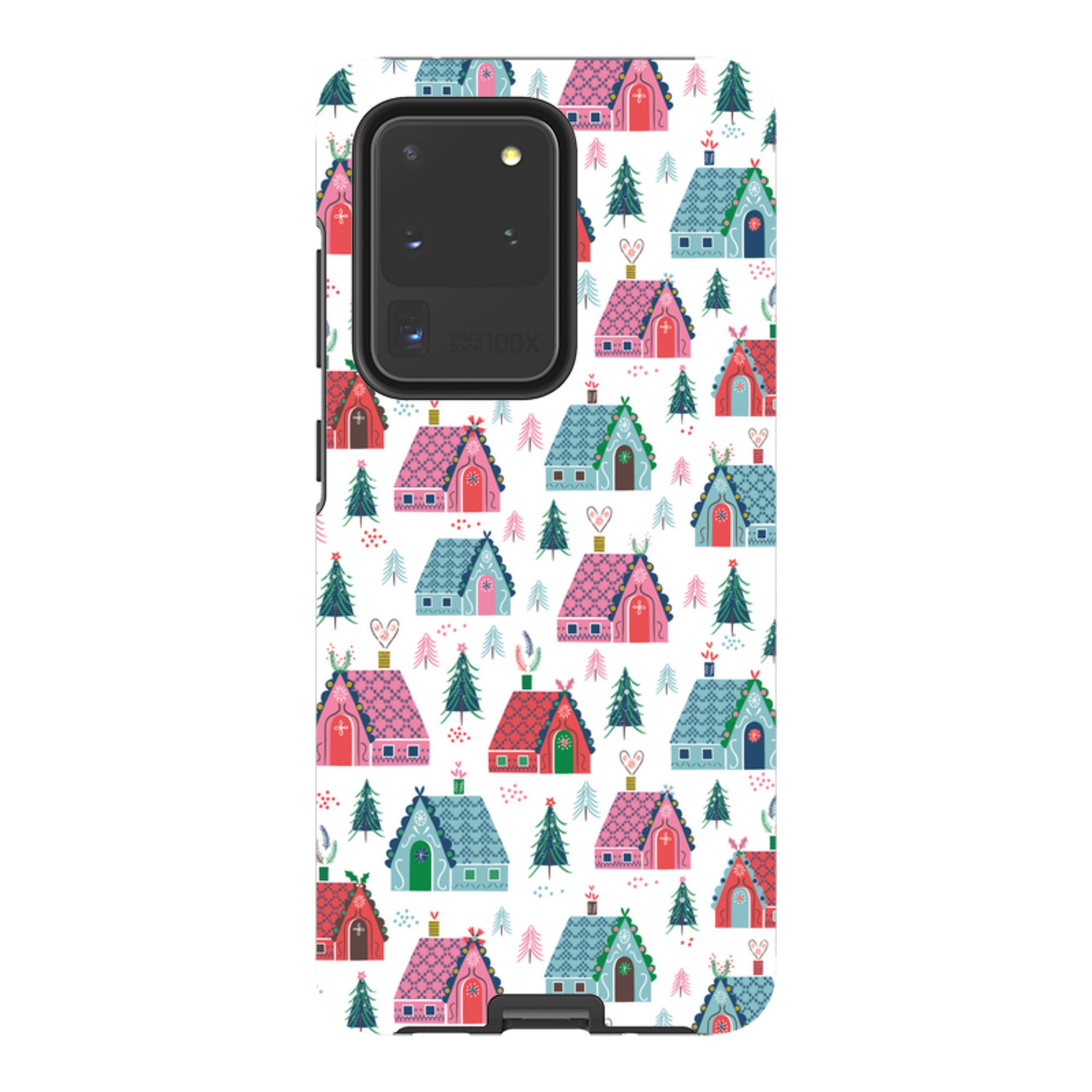 Samsung Tough Case - Christmas Gingerbread By Ali Brookes
