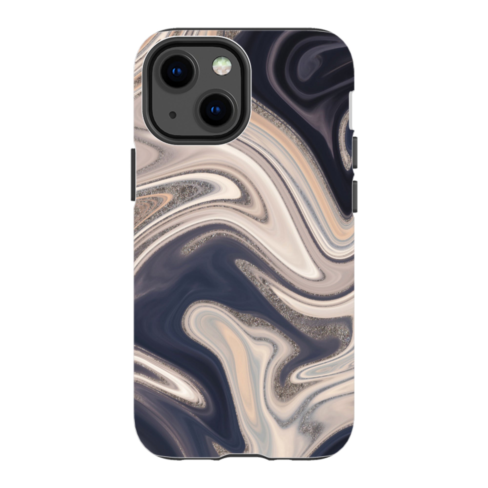 iPhone Tough Case - Natural (case does not glitter)
