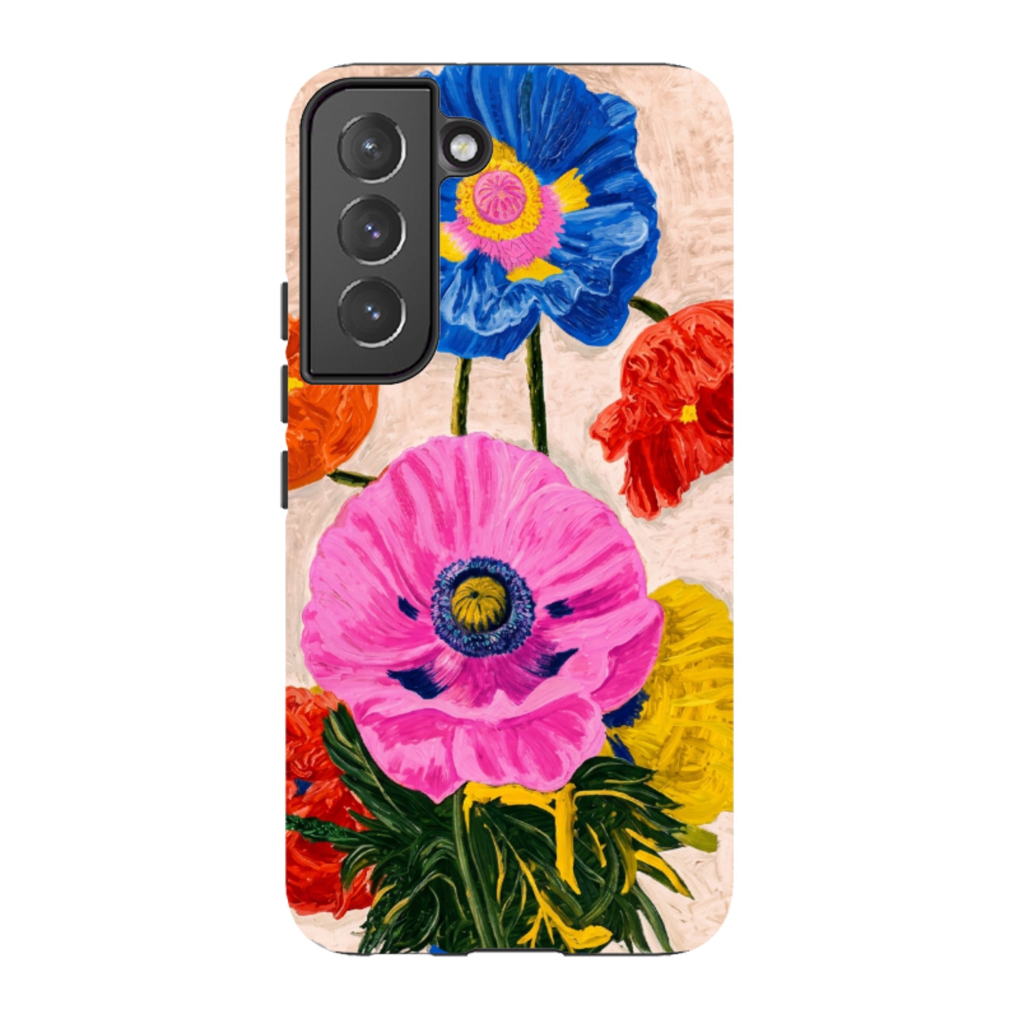 Samsung Tough Case - Kisling Poppy Amber