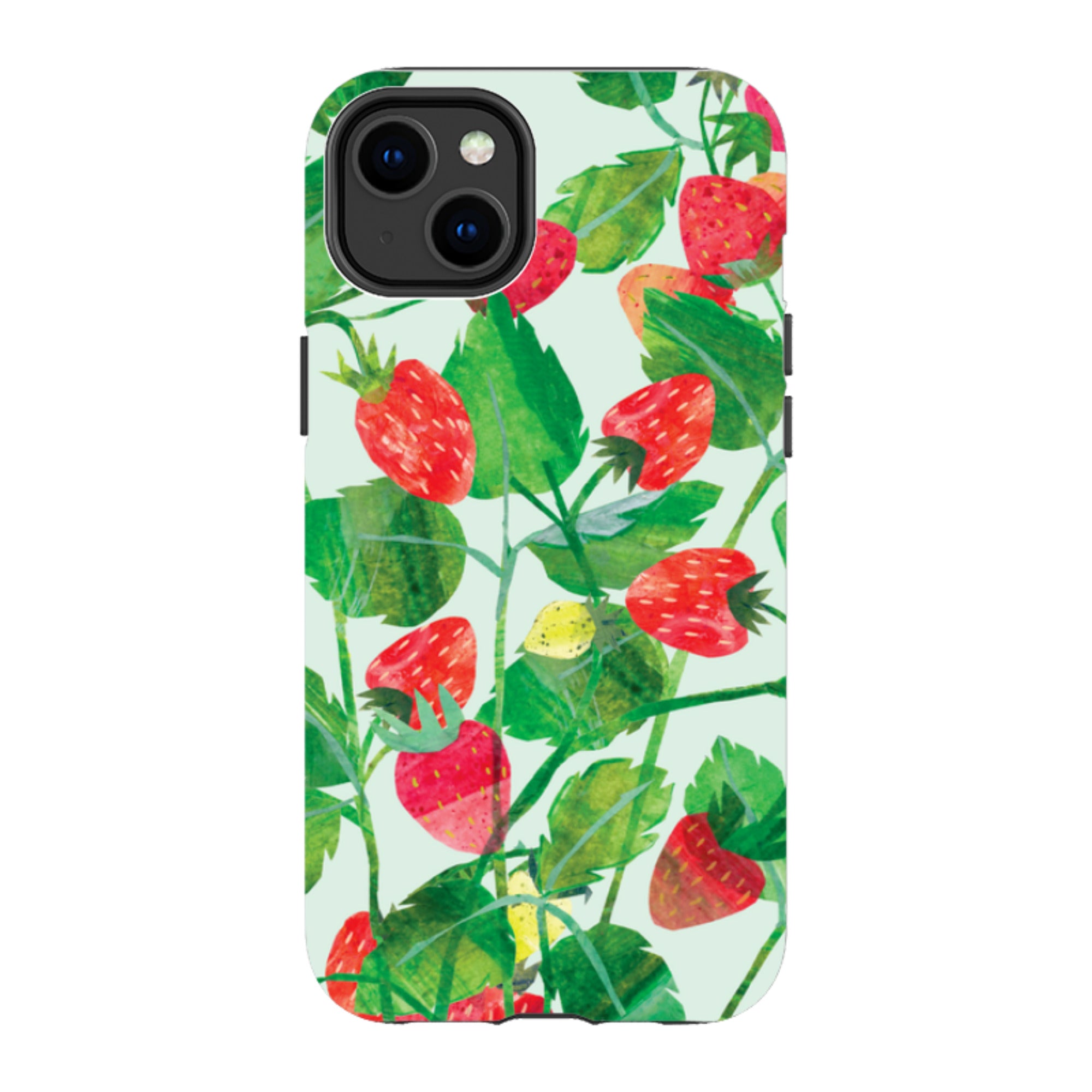 iPhone Case - Strawberries By Tracey English