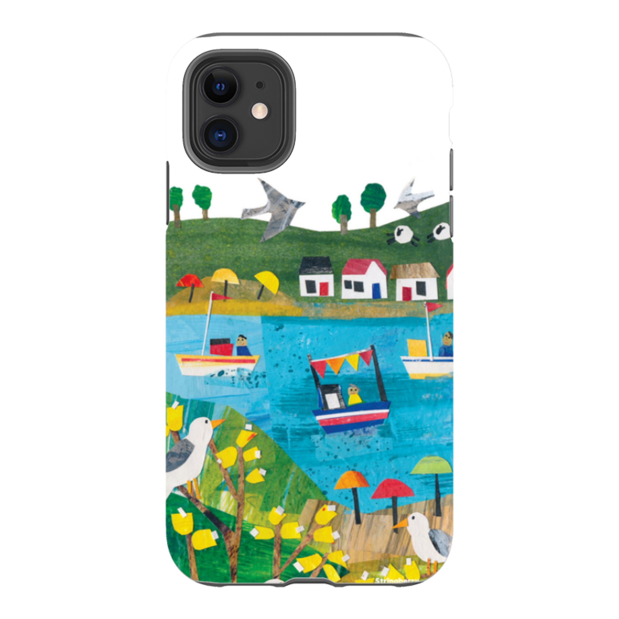 iPhone Tough Case - Countryscape VI By Tracey English