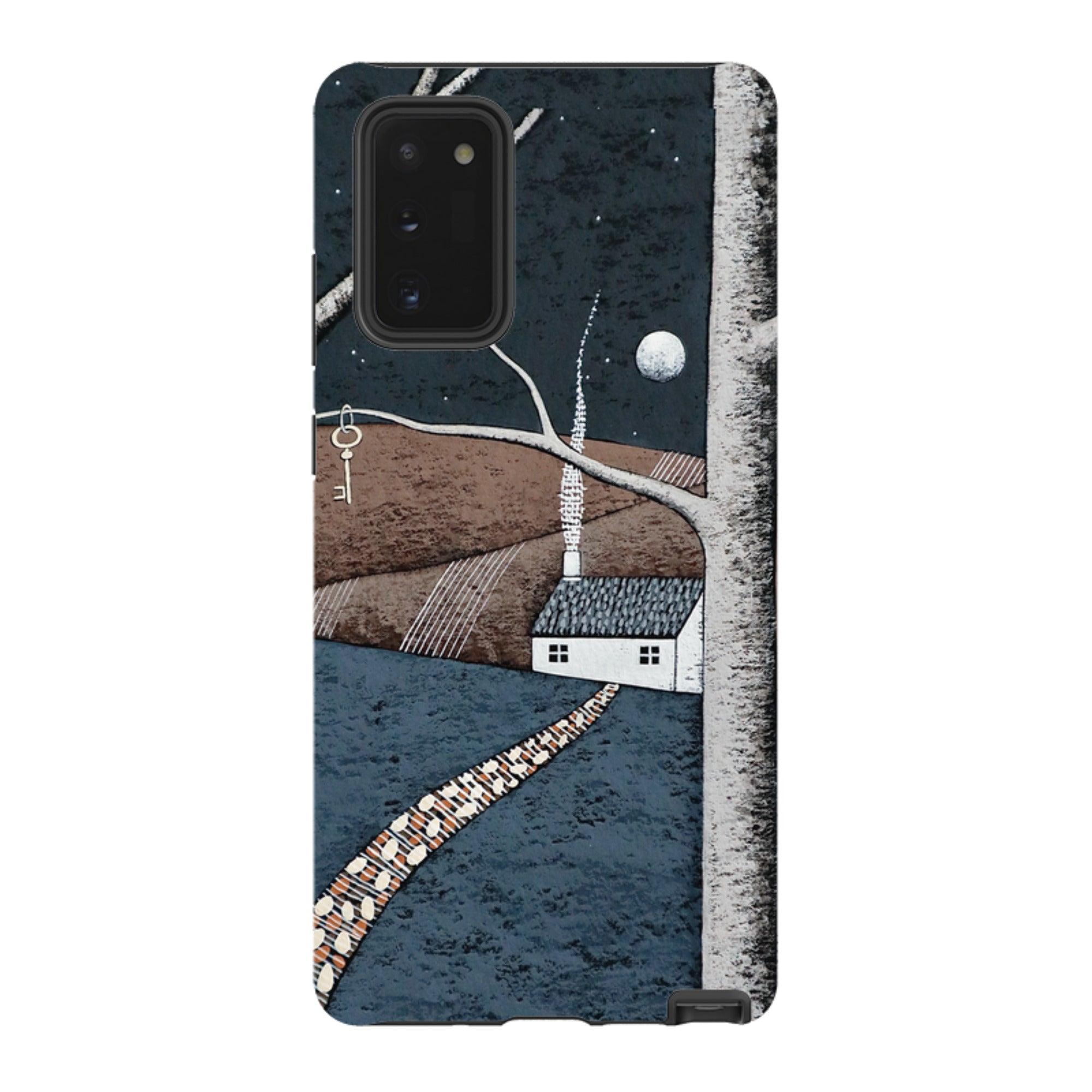 Samsung Tough Case - The Key To The Cottage By Natasha Newton