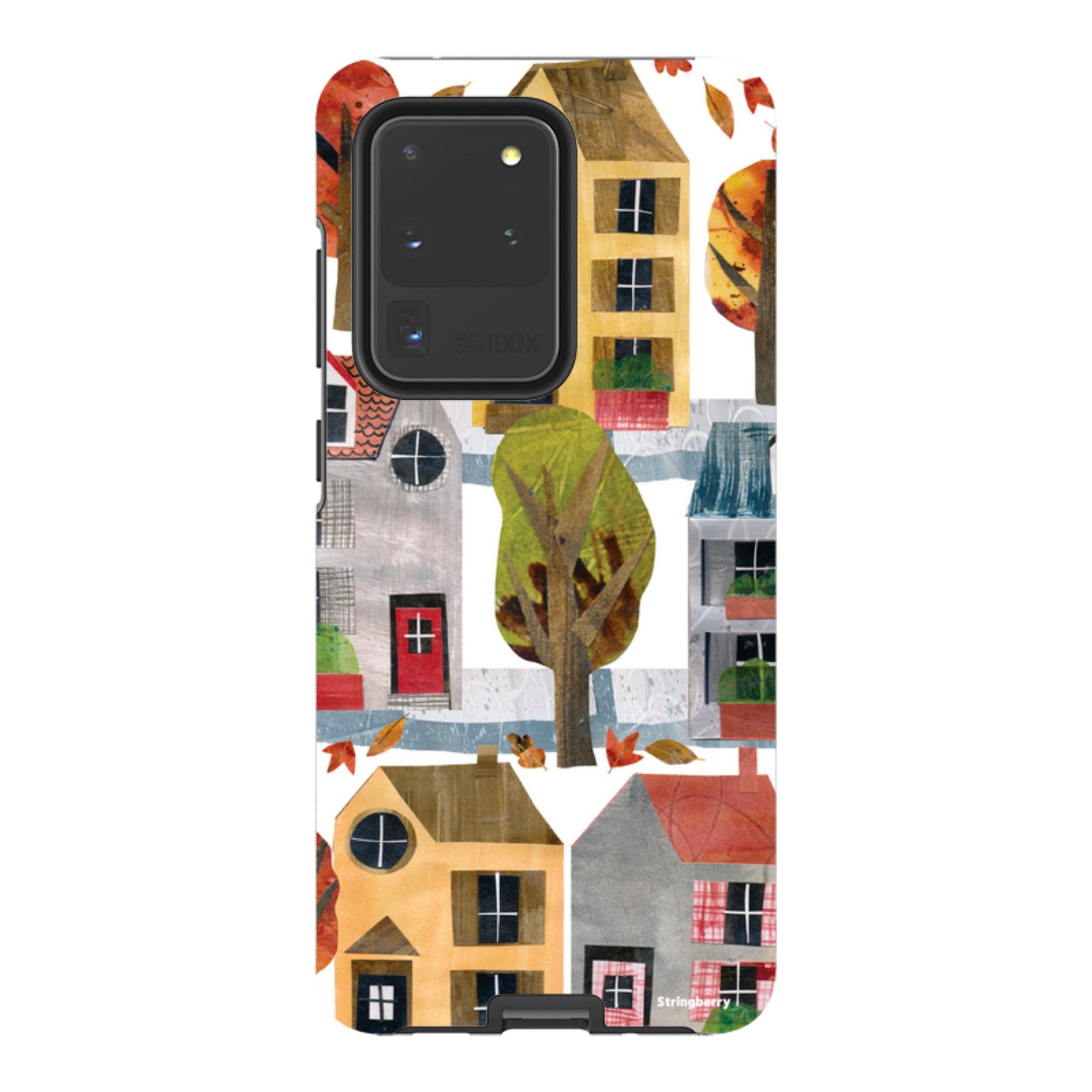 Samsung Tough Case - Autumn House By Tracey English