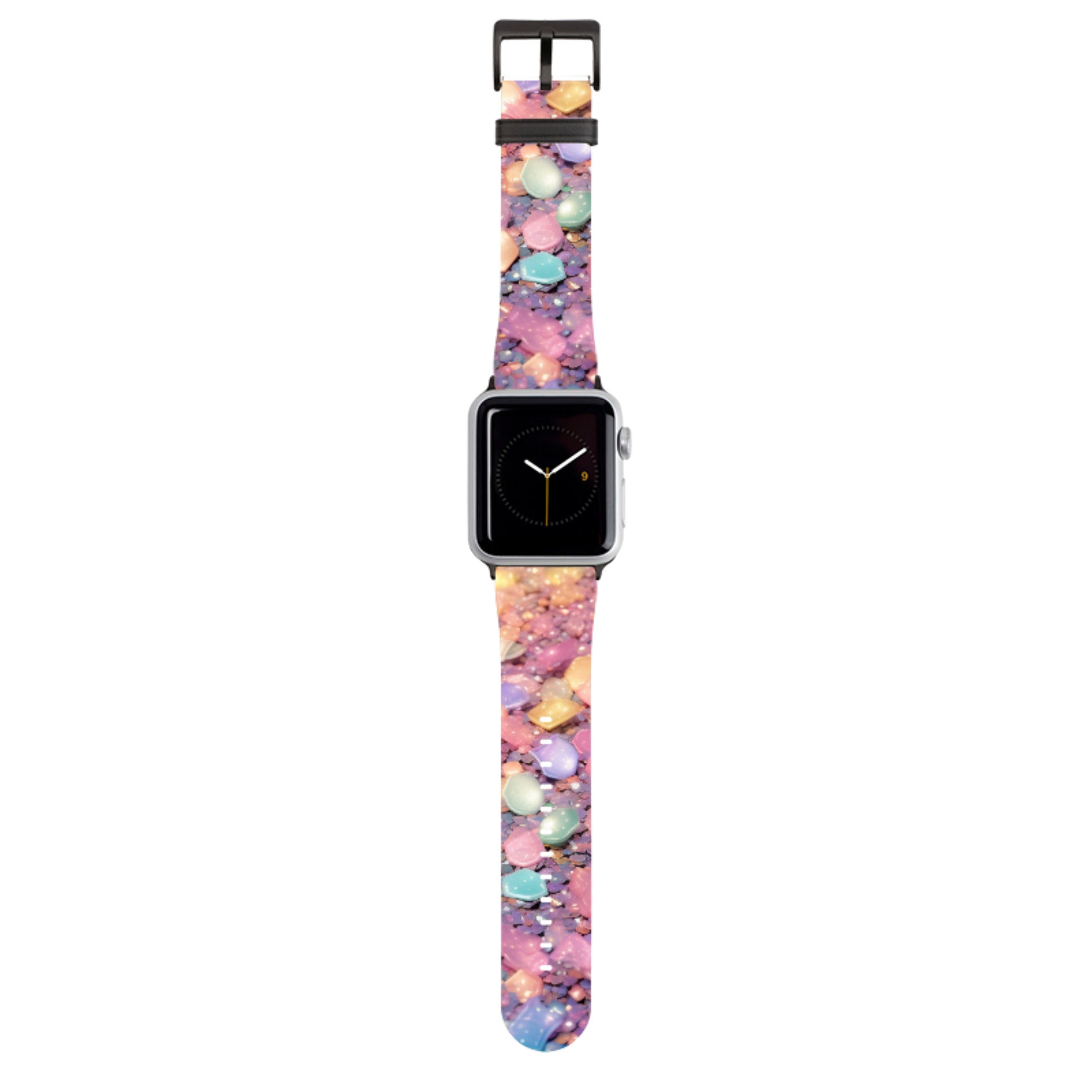 Space Pebbles Apple Watch Strap