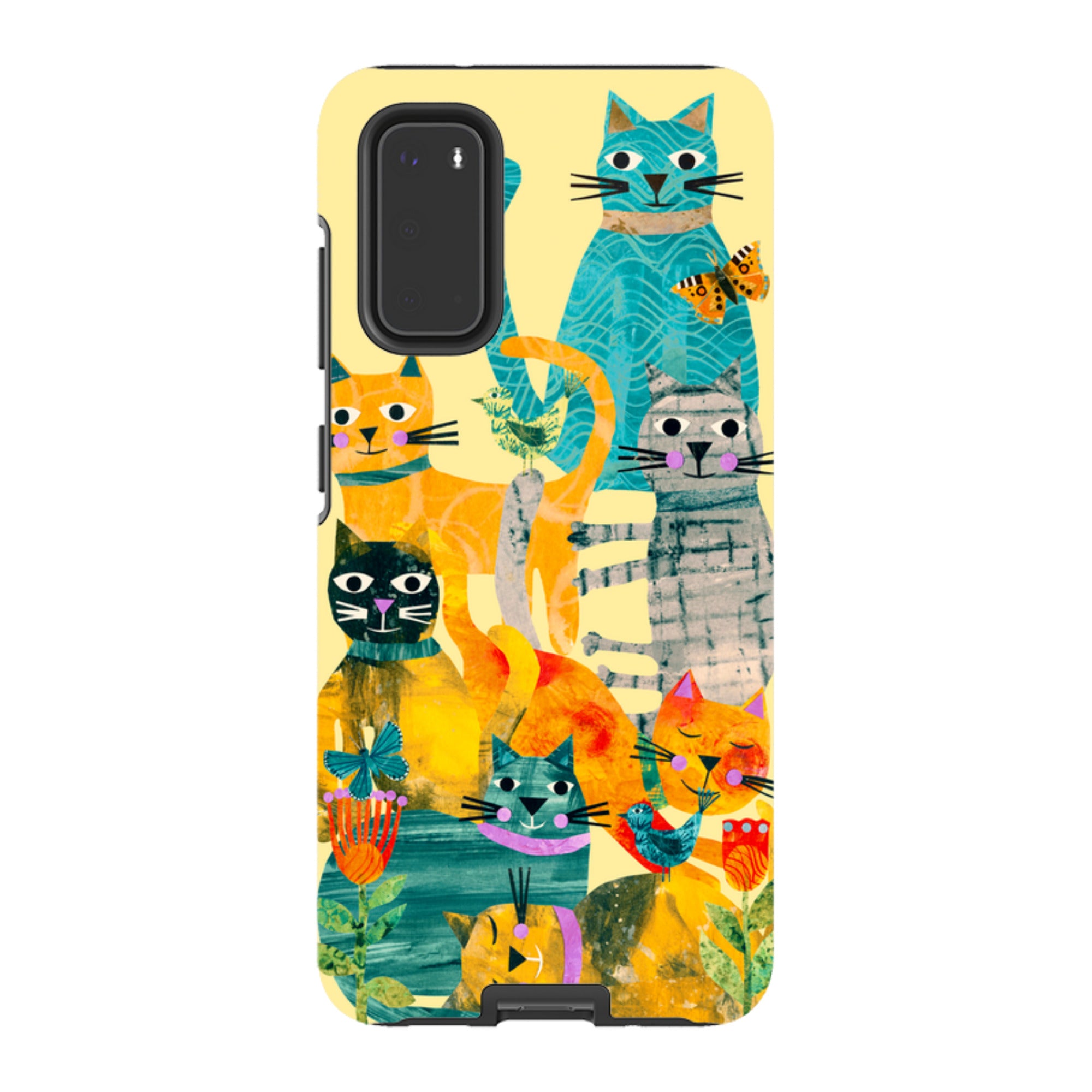 Samsung Tough  Case - Cat Party III By Tracey English