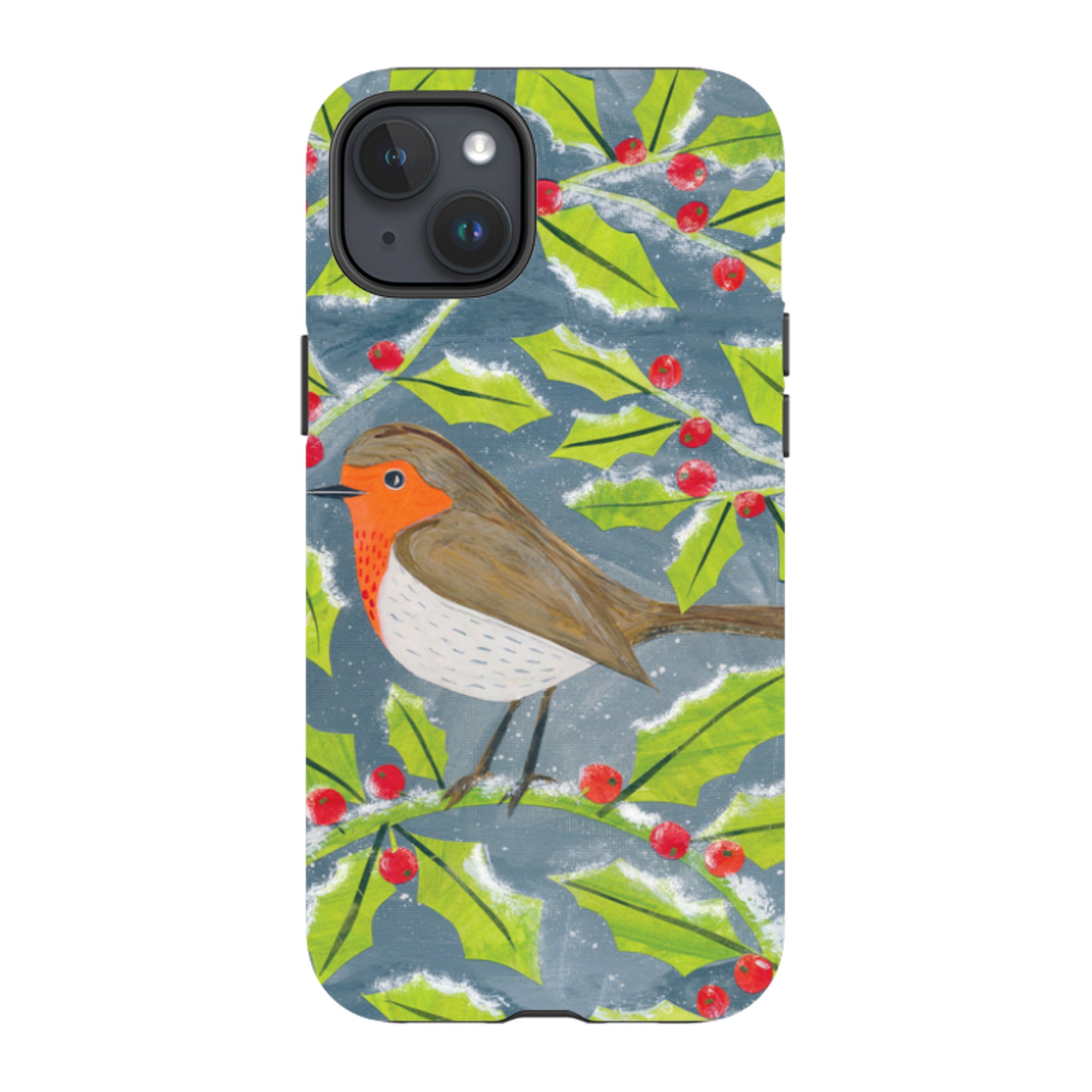 iPhone Tough Case - Robin By Tracey English