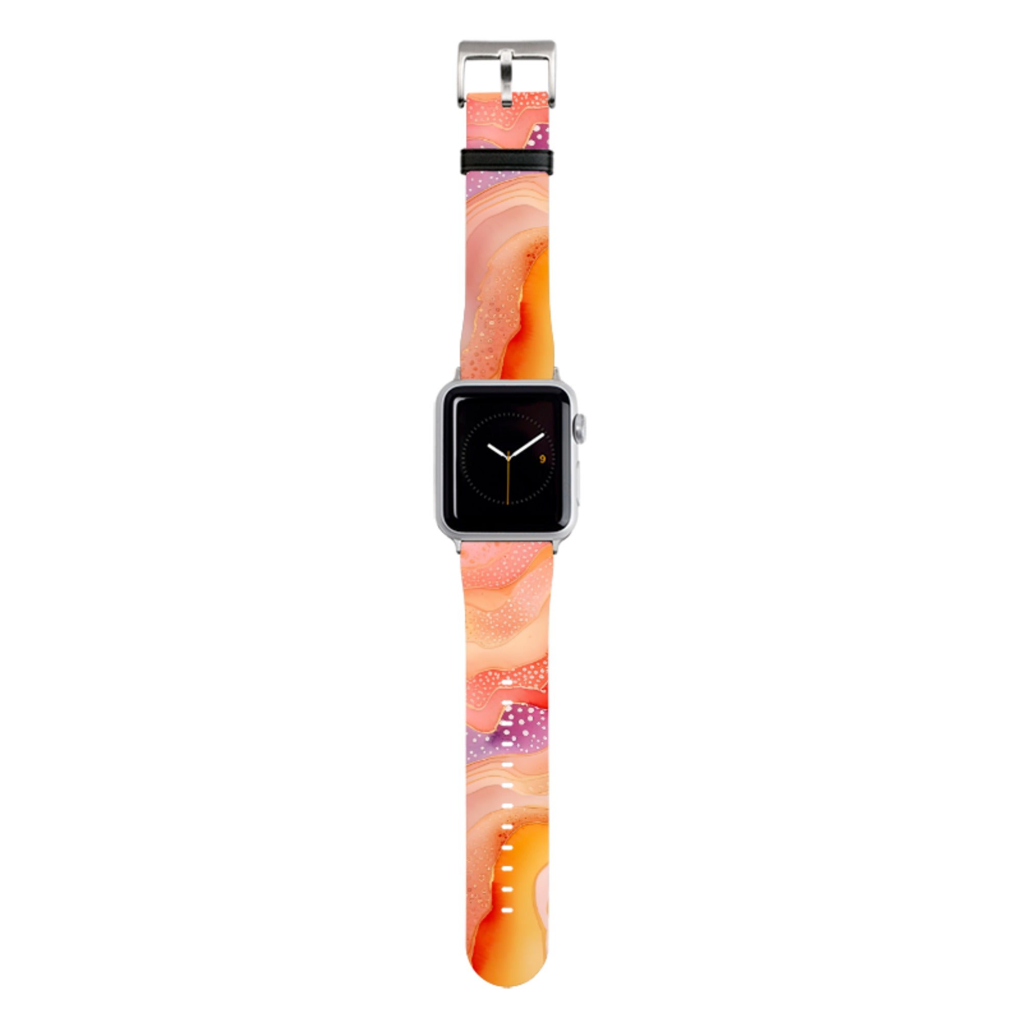 Wavy Galaxy Apple Watch Strap