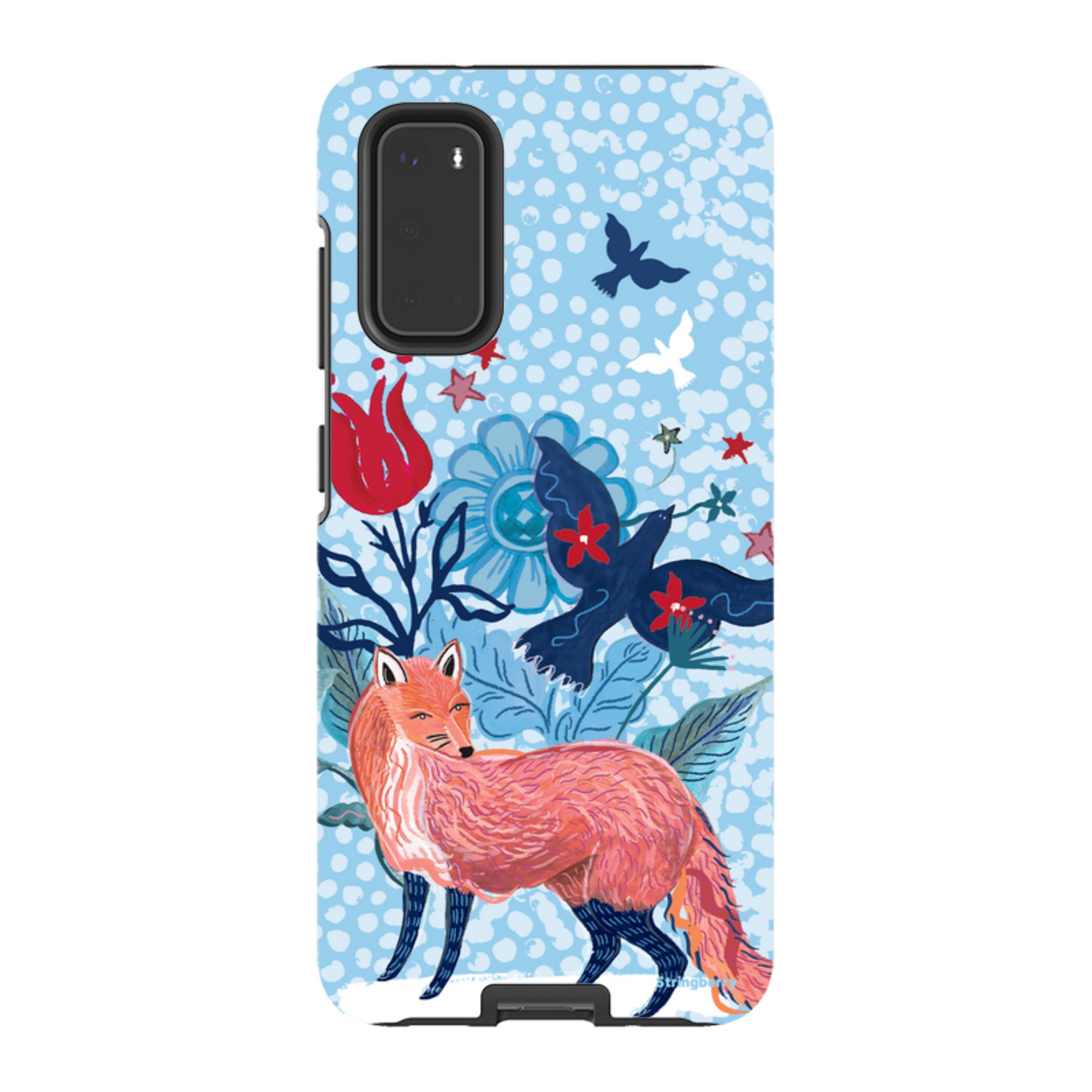 Samsung Tough Case - Fox By Emma Frances Grant